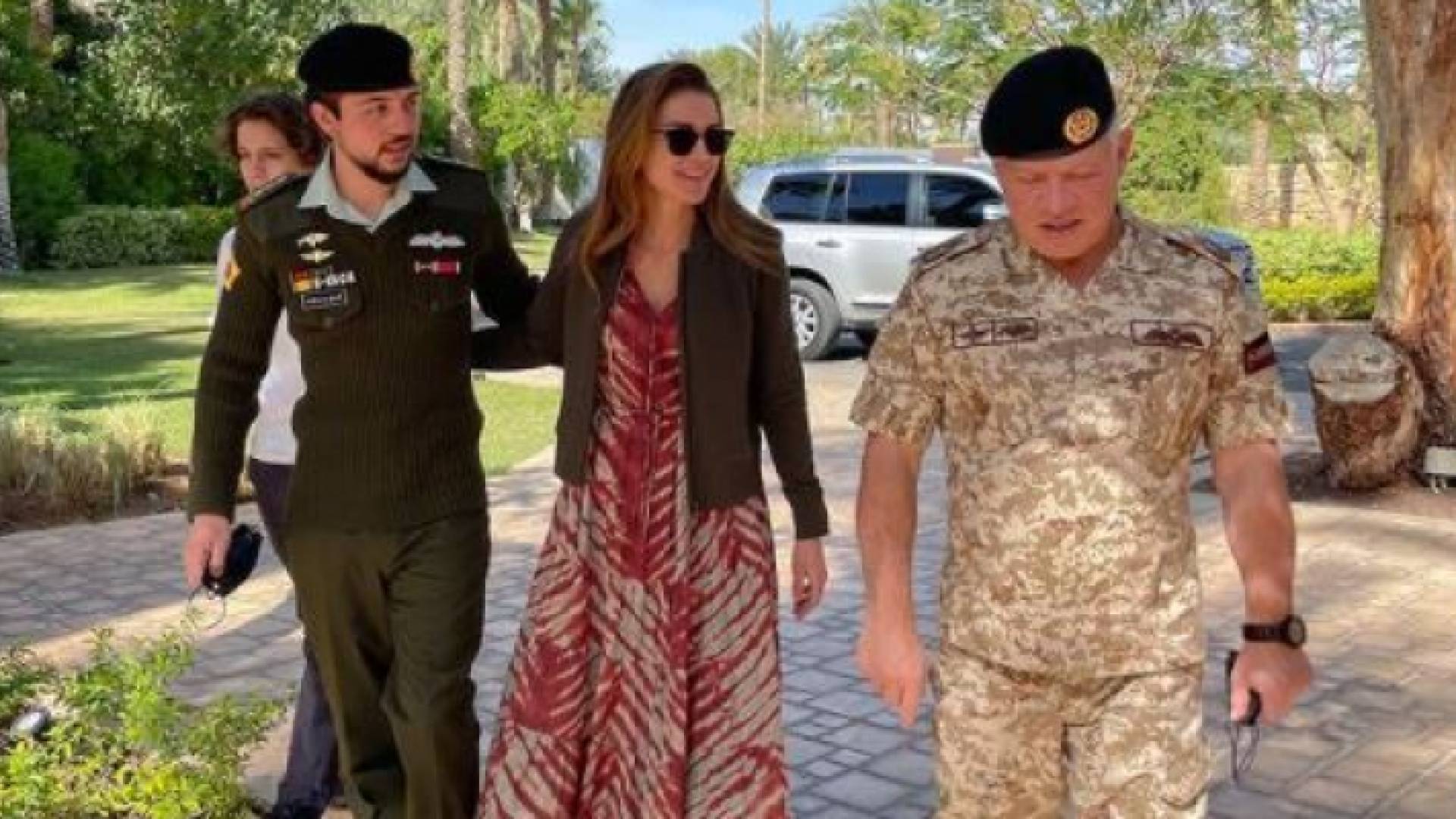 صورة نشرتها جلالة الملكة عبر حسابها على انستغرام