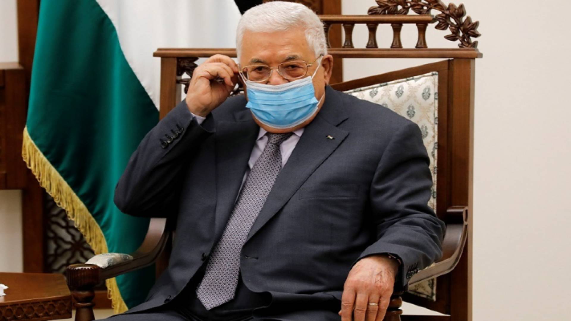 الرئيس الفلسطيني محمود عباس