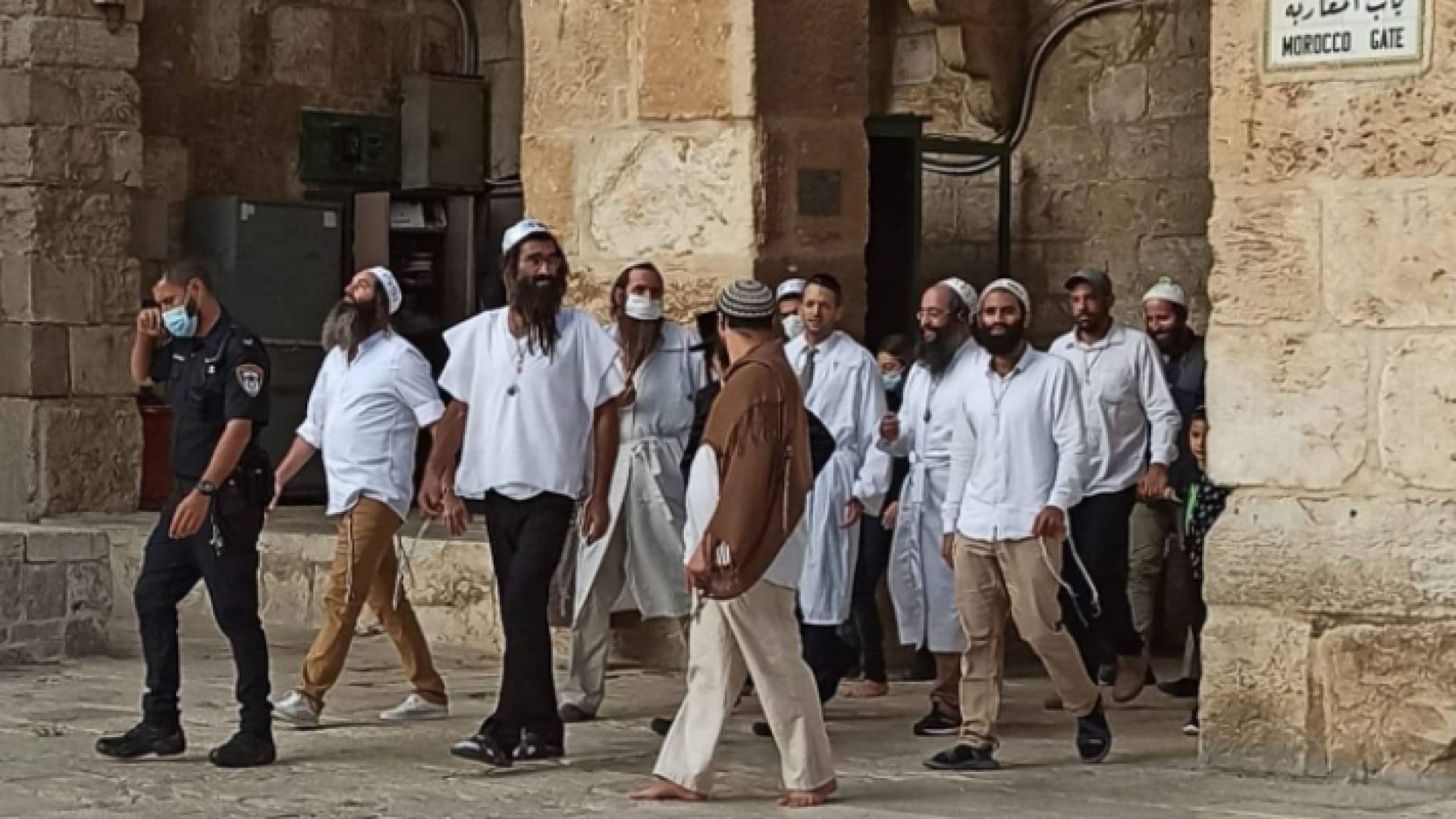 مستطونون يقتحمون الأقصى - ارشيفية