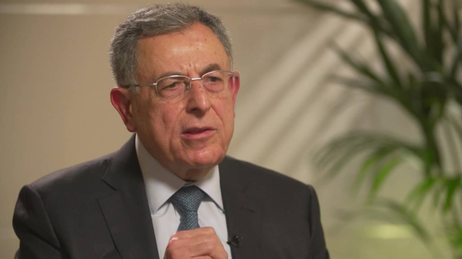 رئيس الوزراء اللبناني السابق - فؤاد السنيورة