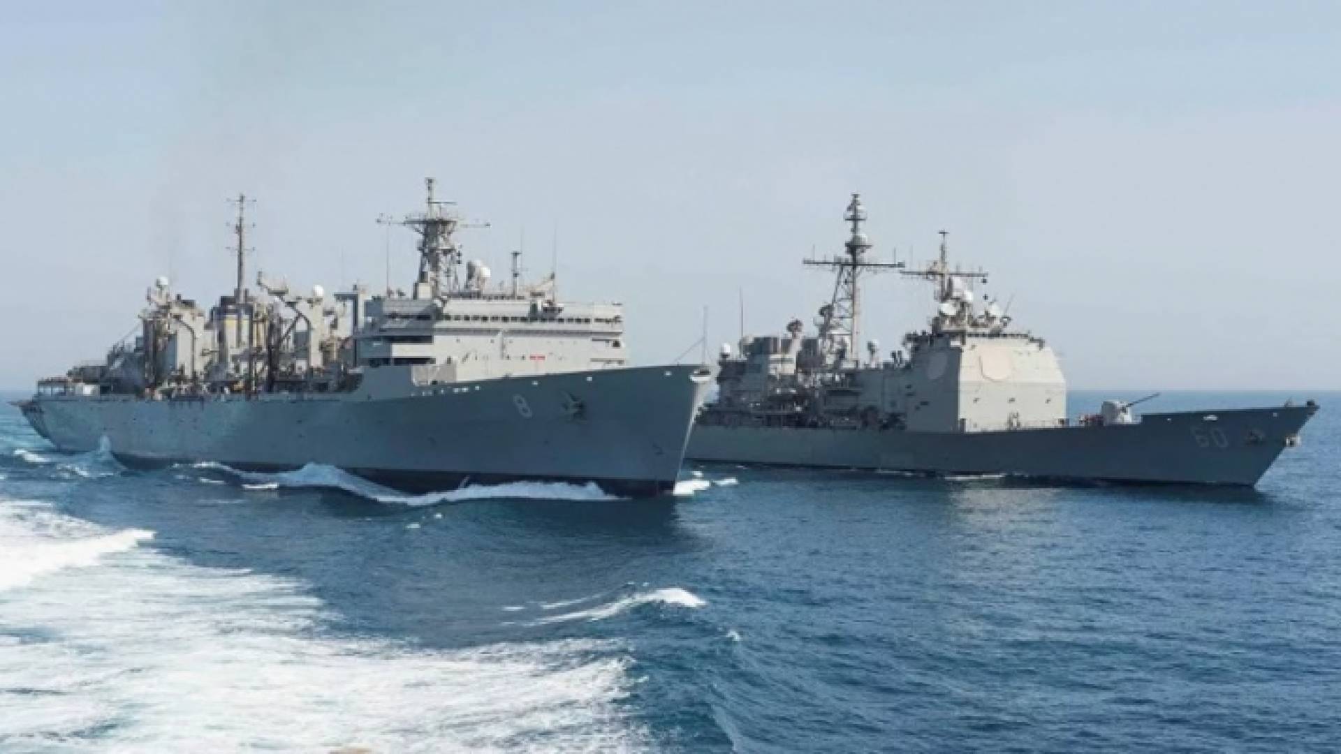 أول تدريبات بحرية مشتركة بين الإمارات والبحرين و"إسرائيل" وأمريكا