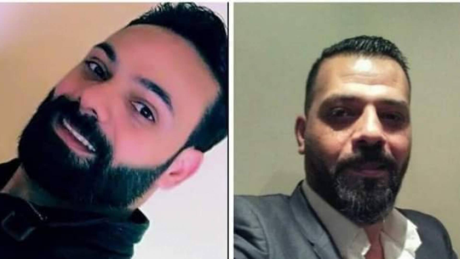 الشابان المغدوران تامر ورامي الحموري