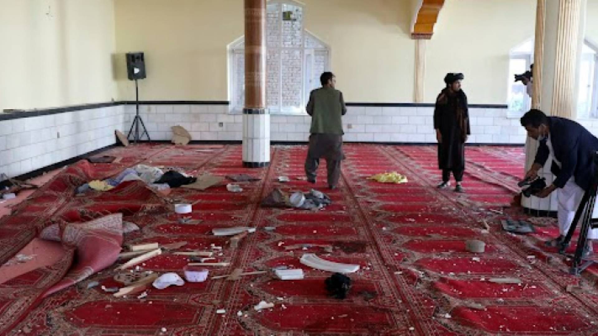 انفجار داخل مسجد في ولاية ننغرهار الأفغانية