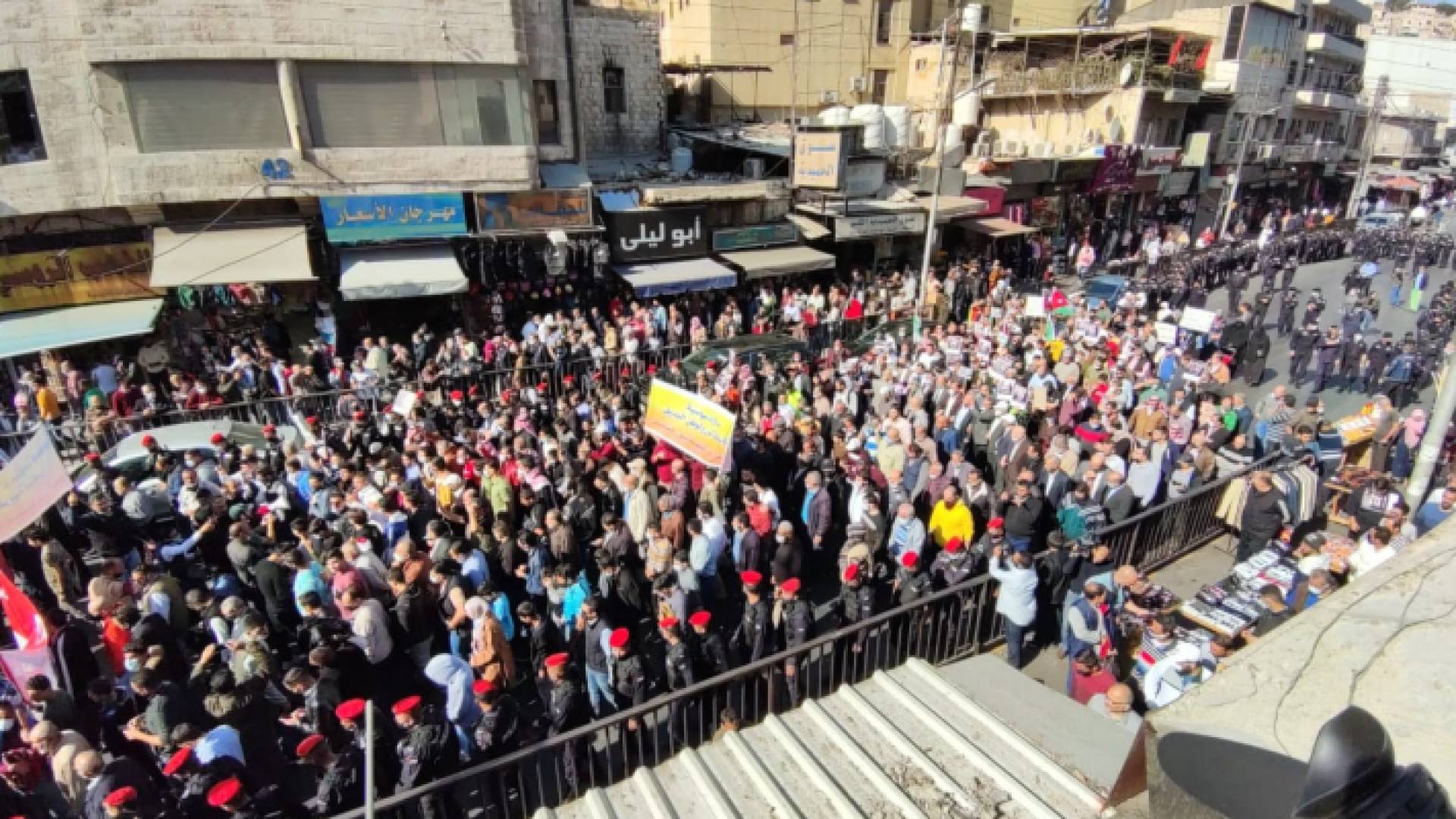 من مسيرة الحسيني اليوم