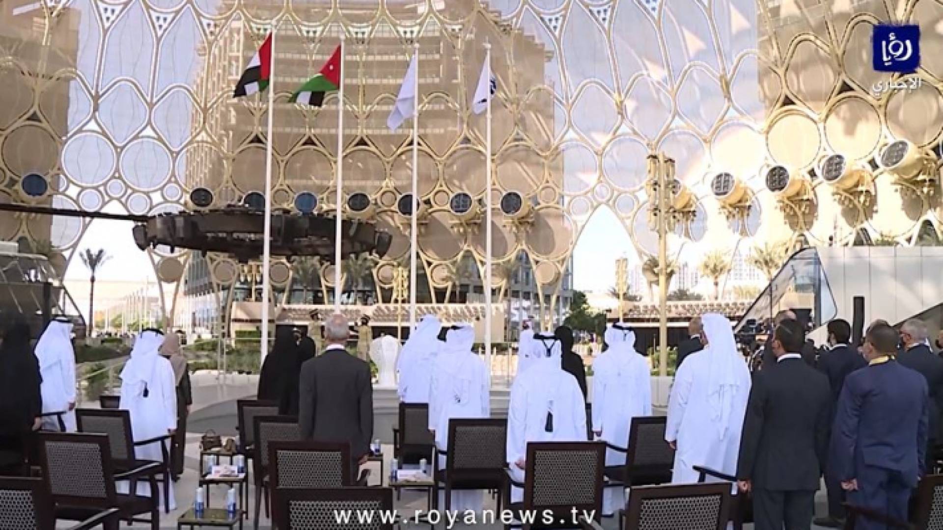 الاحتفال باليوم الوطني الأردني في معرض إكسبو دبي 2020