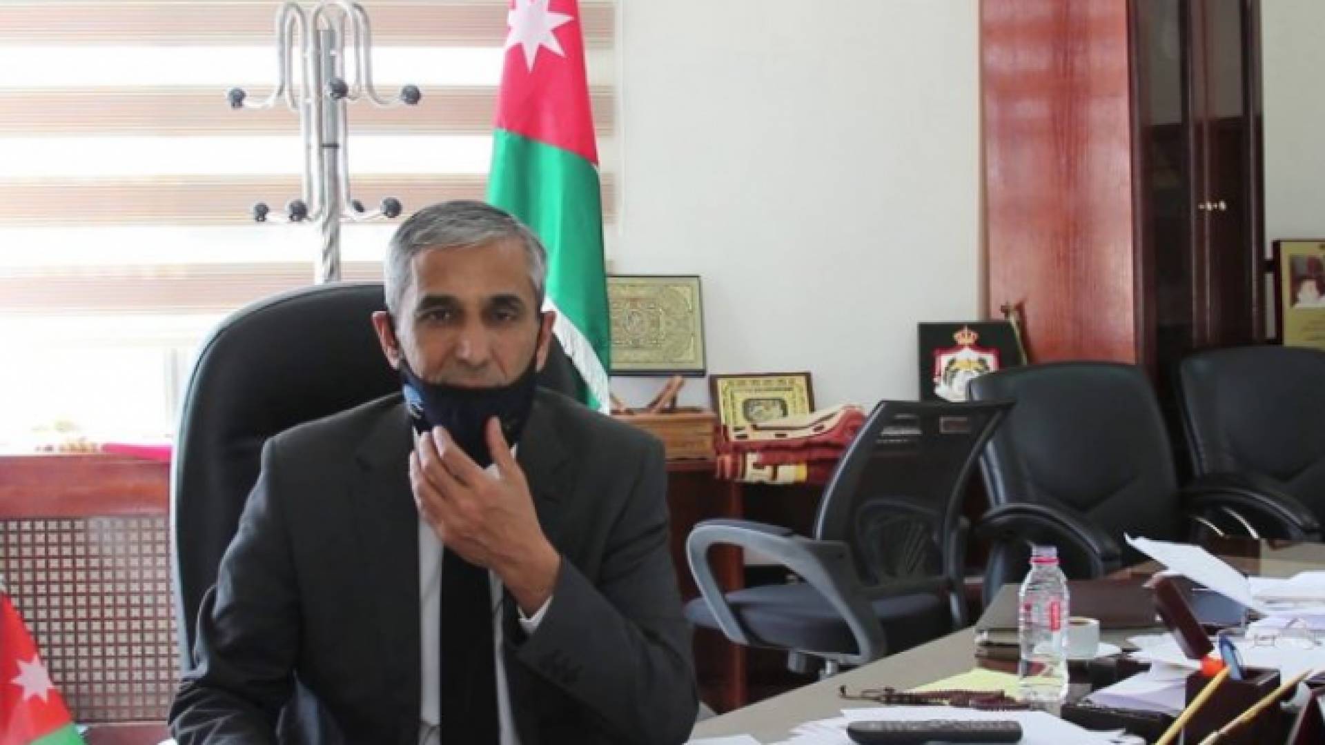 محافظ المفرق سلمان النجادا