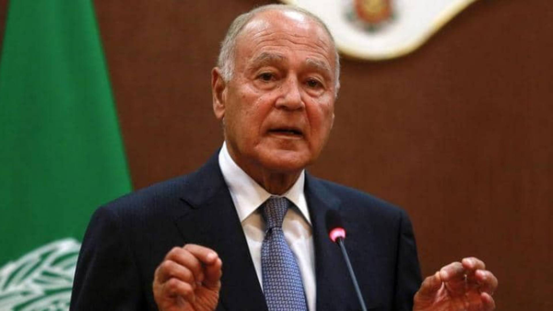 الأمين العام لجامعة الدول العربية أحمد أبو الغيط