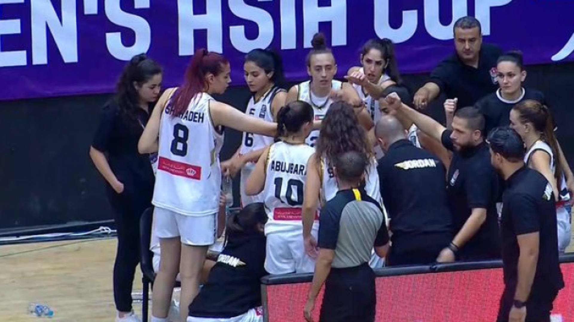 منتخب السيدات لكرة السلة إلى نهائي آسيا