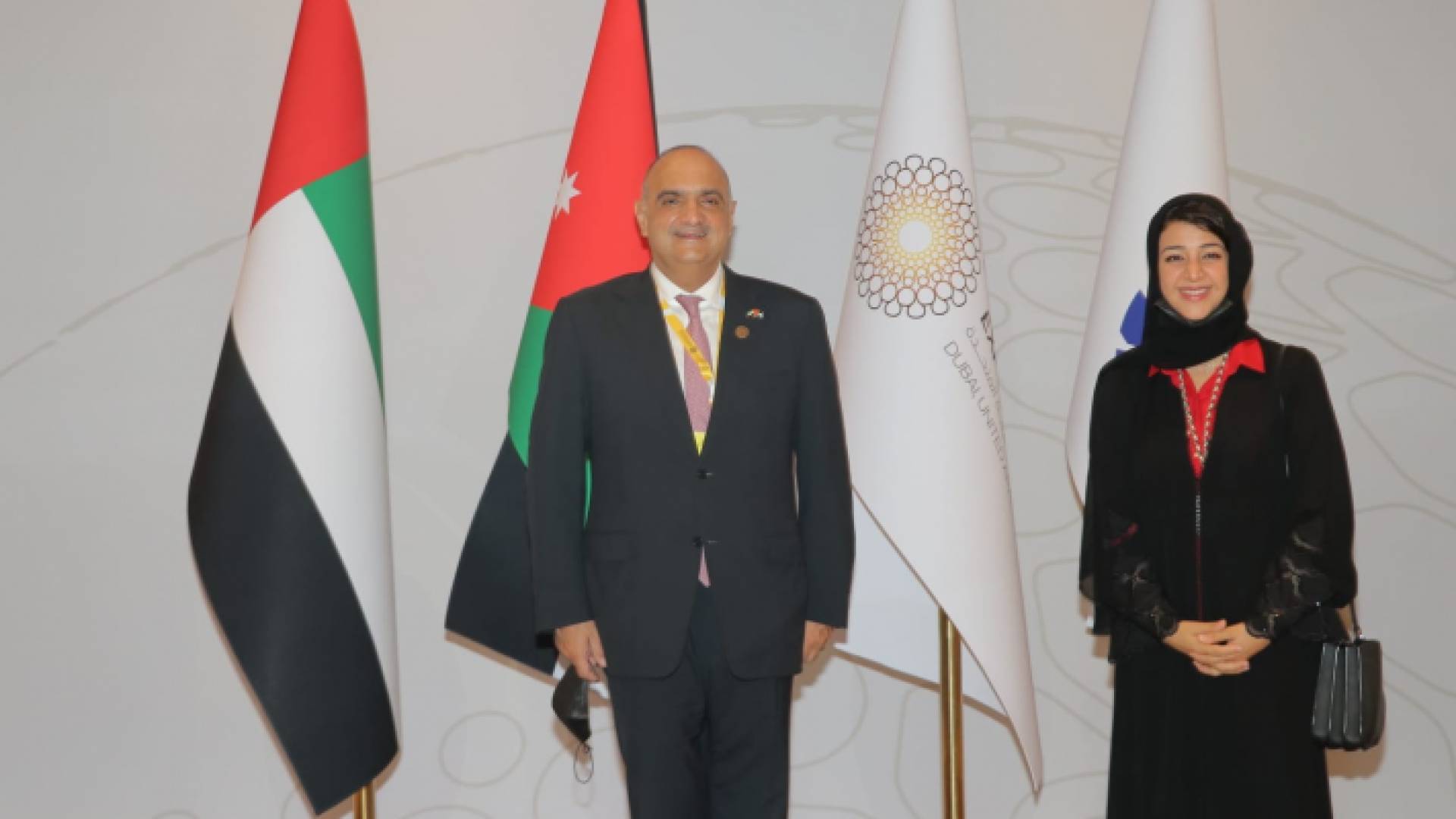 رئيس الوزراء بشر الخصاونة يفتتح اليوم الوطني الأردني ضمن فعاليات معرض إكسبو دبي 2020