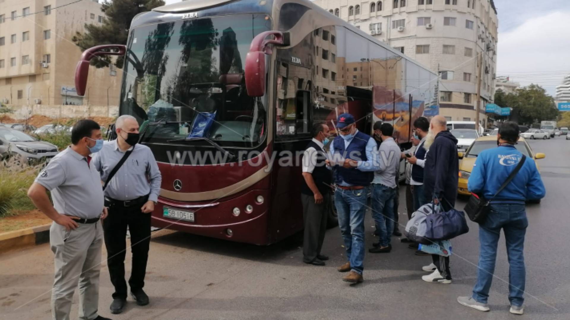 انطلاق أول رحلة عمرة برية