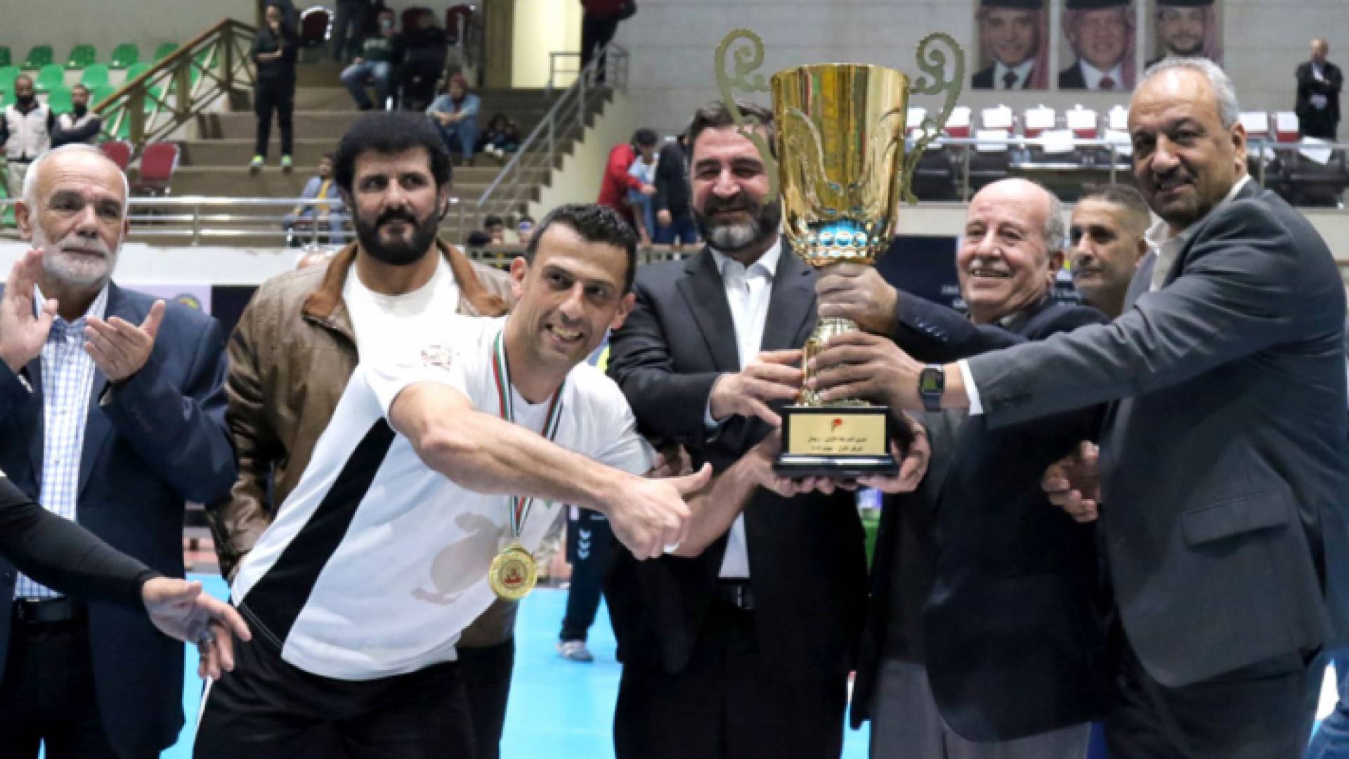 الاهلي بطلا لدوري الأولى لكرة اليد