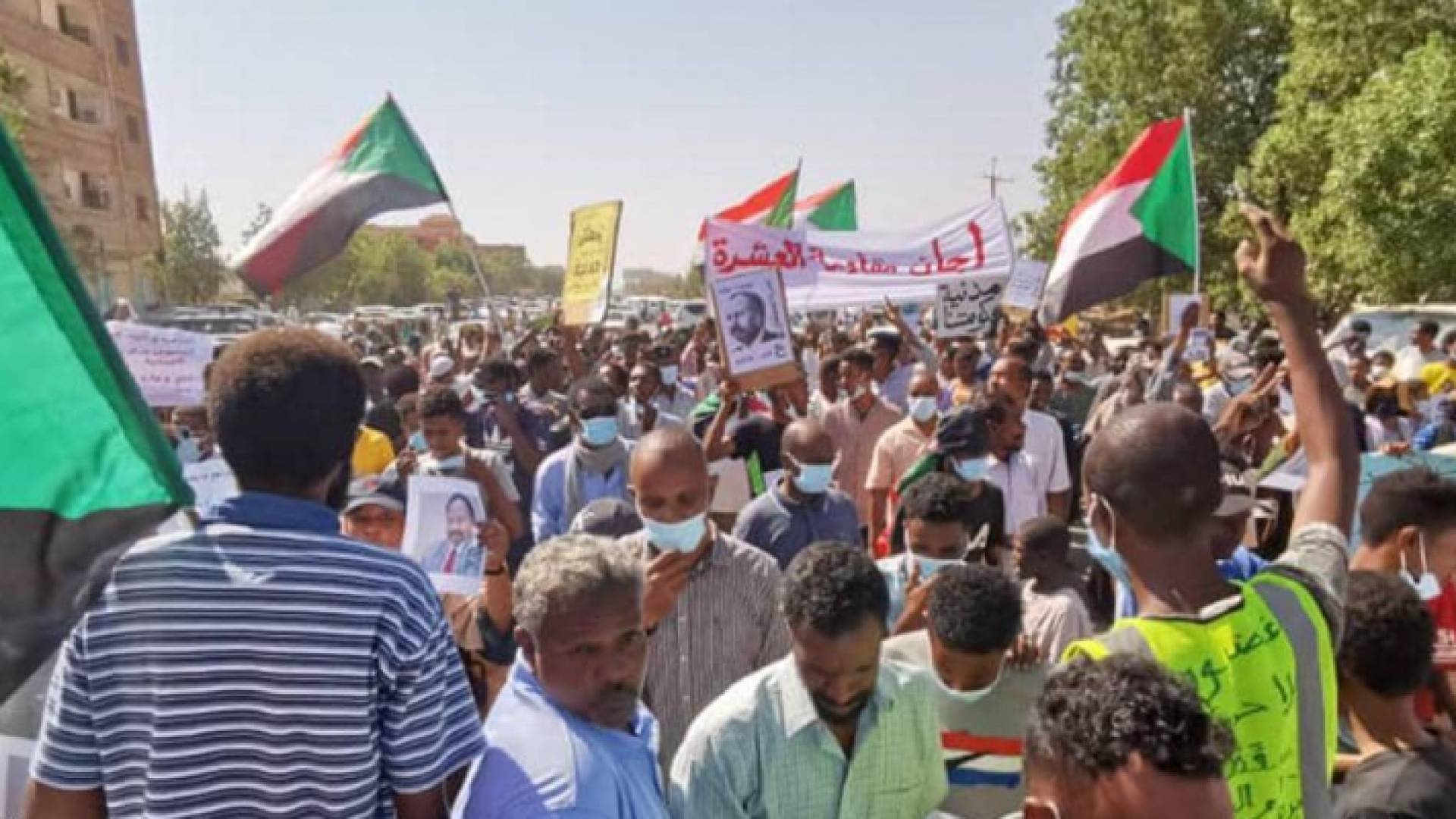 مقتل 5 وإصابة العشرات في احتجاجات السودان