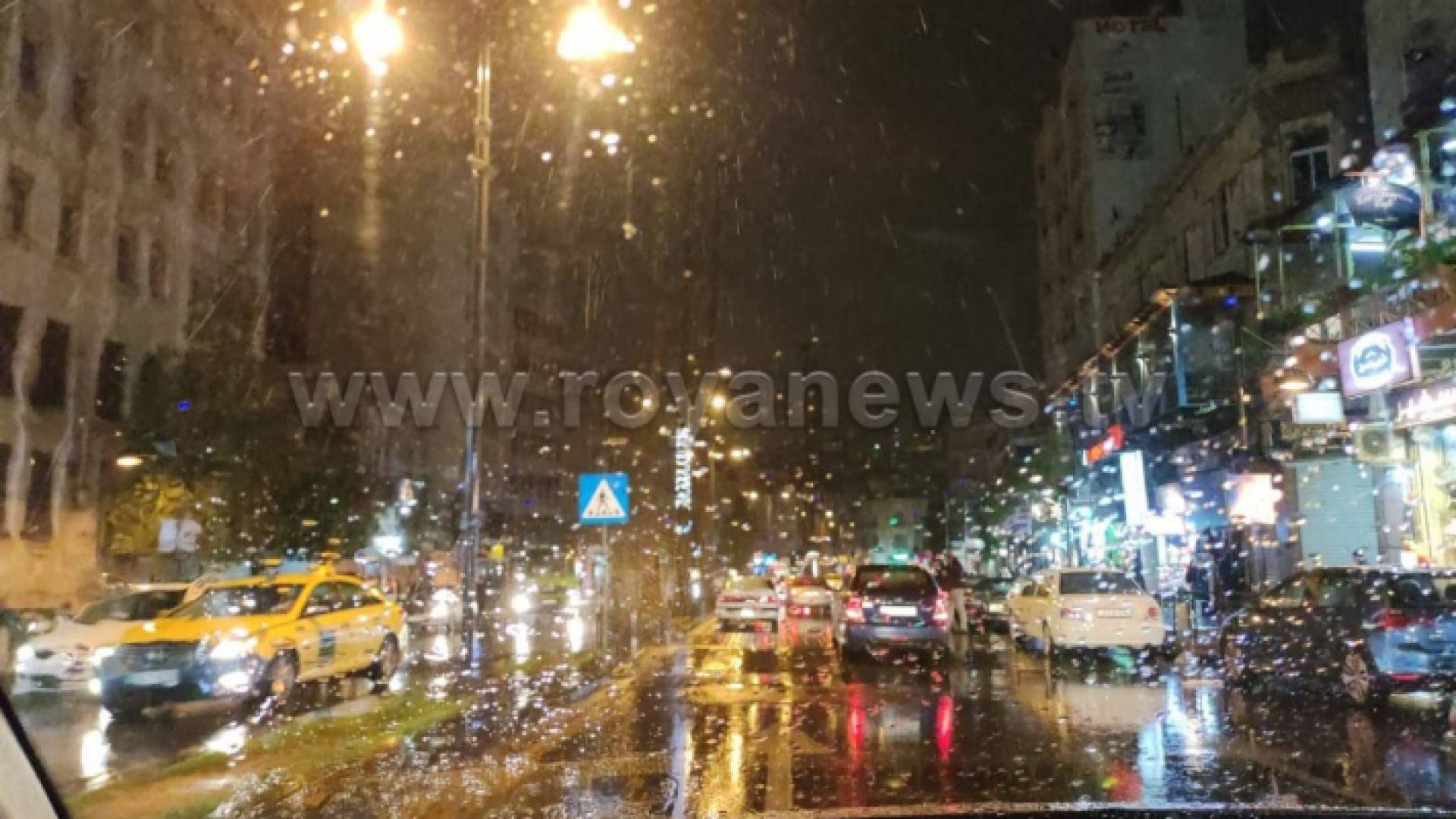 أمطار - ارشيفية