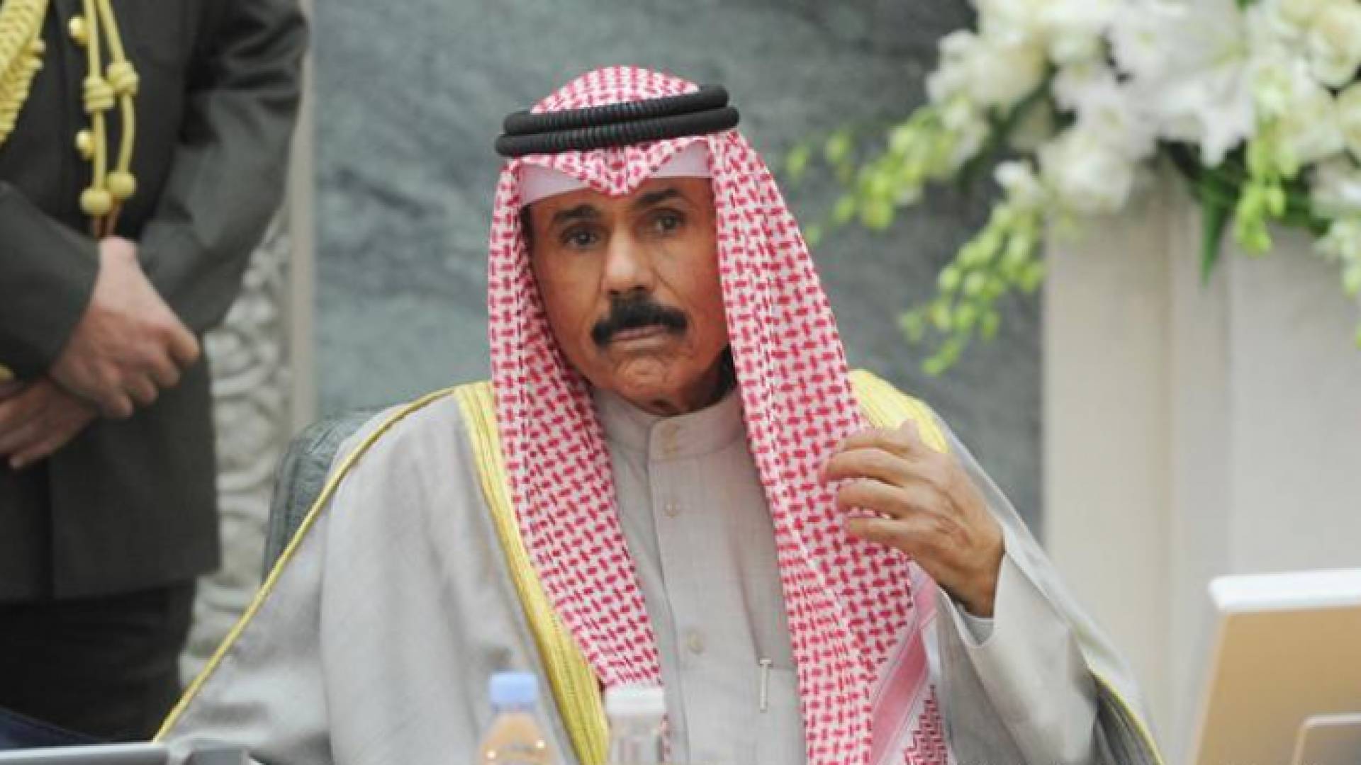 أمير دولة الكويت الشيخ نواف الأحمد الجابر الصباح