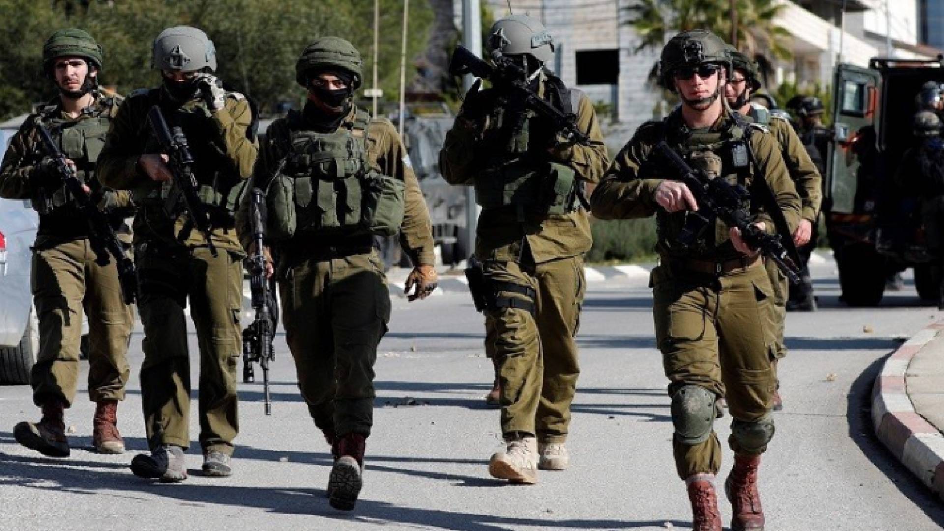 عناصر من جيش الاحتلال الاسرائيلي - ارشيفية