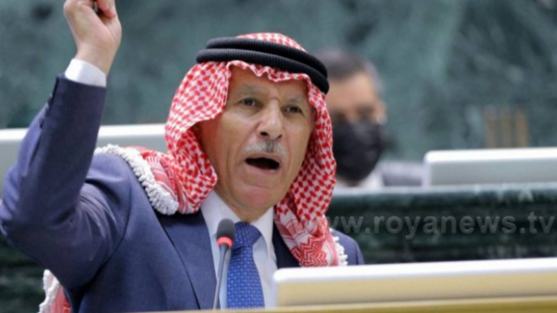 النائب صالح العرموطي