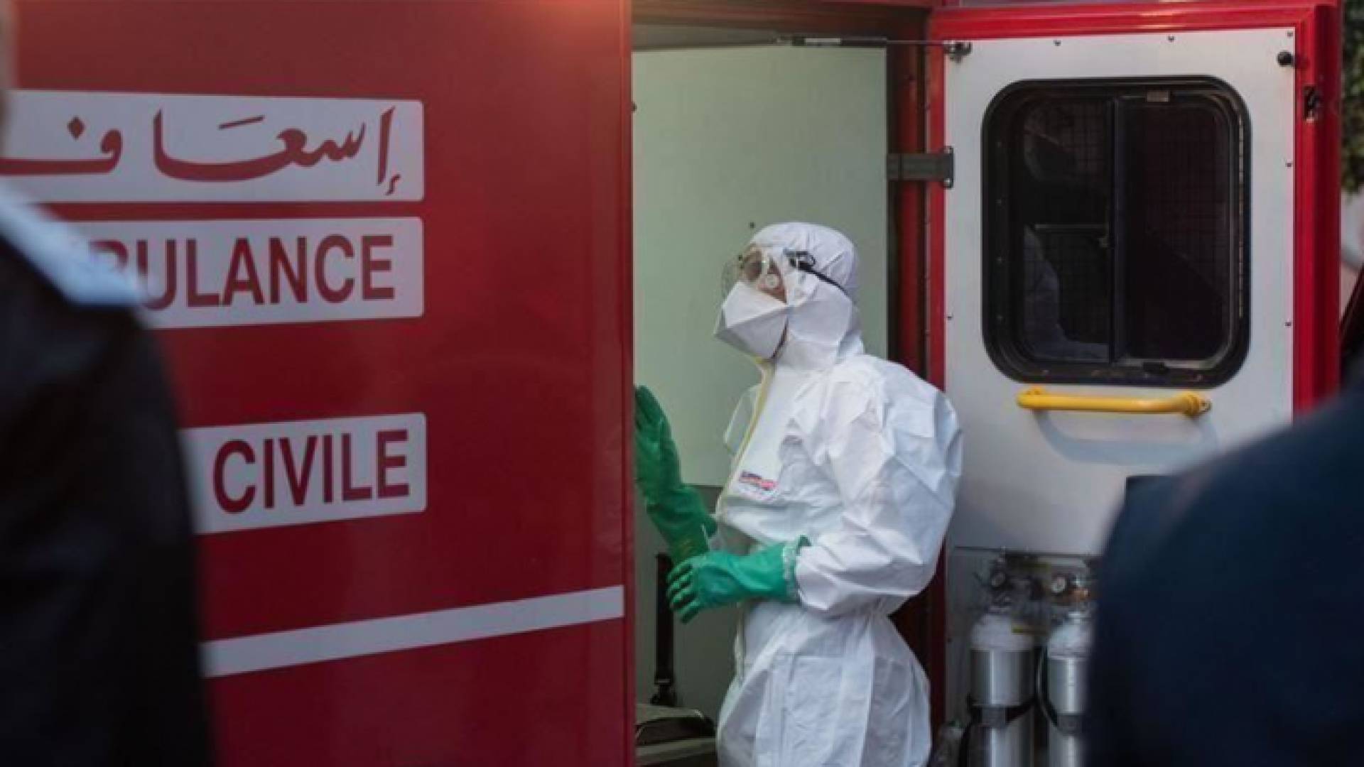 طواقم طبية مغربية - ارشيفية