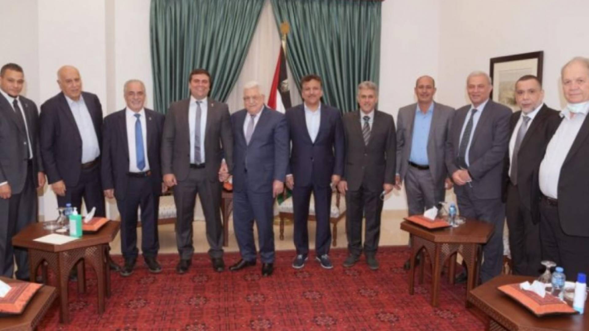 جانب من الاستقبال