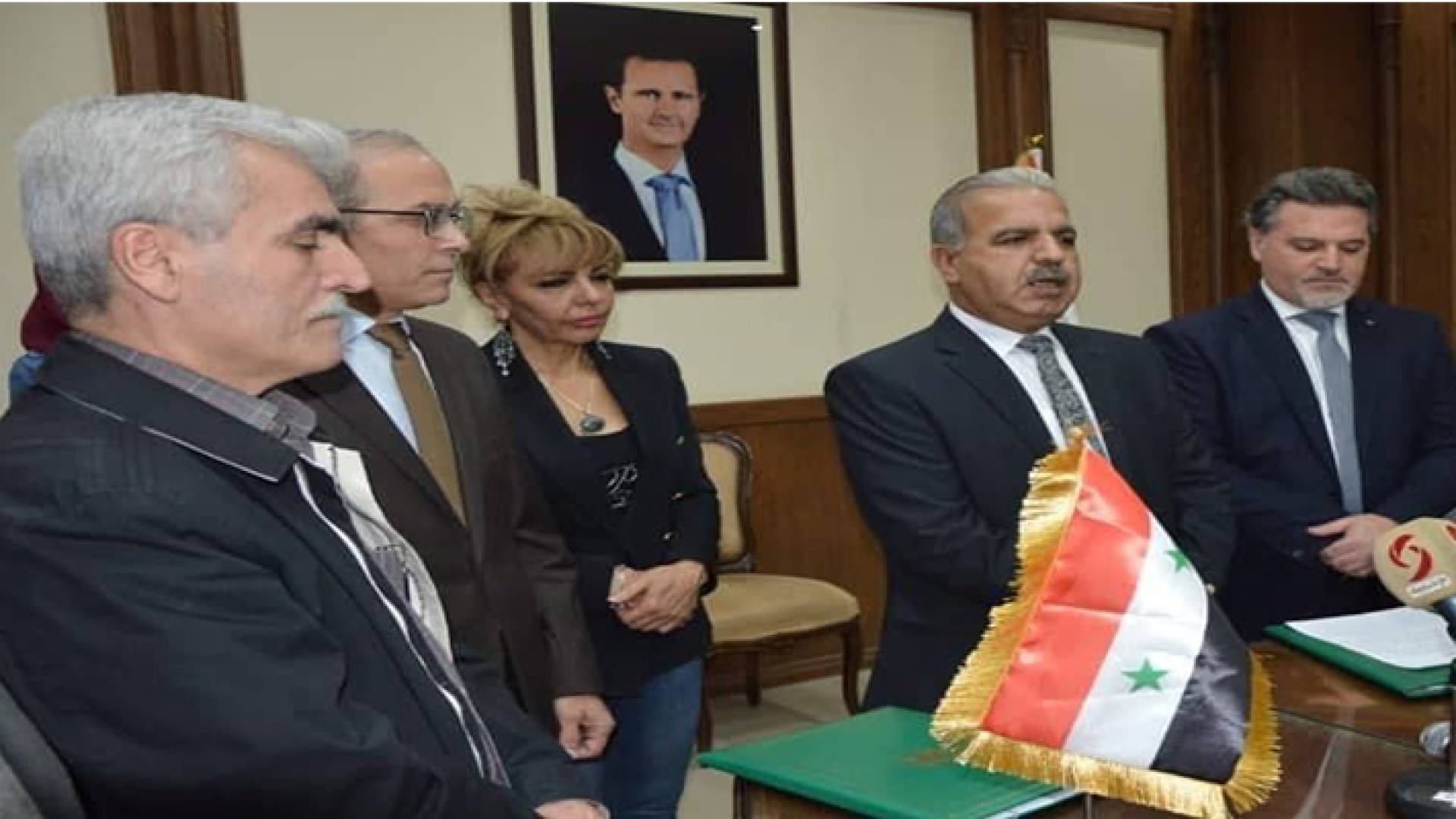 تعاون سوري إماراتي لإنشاء محطة كهروضوئية في ريف دمشق