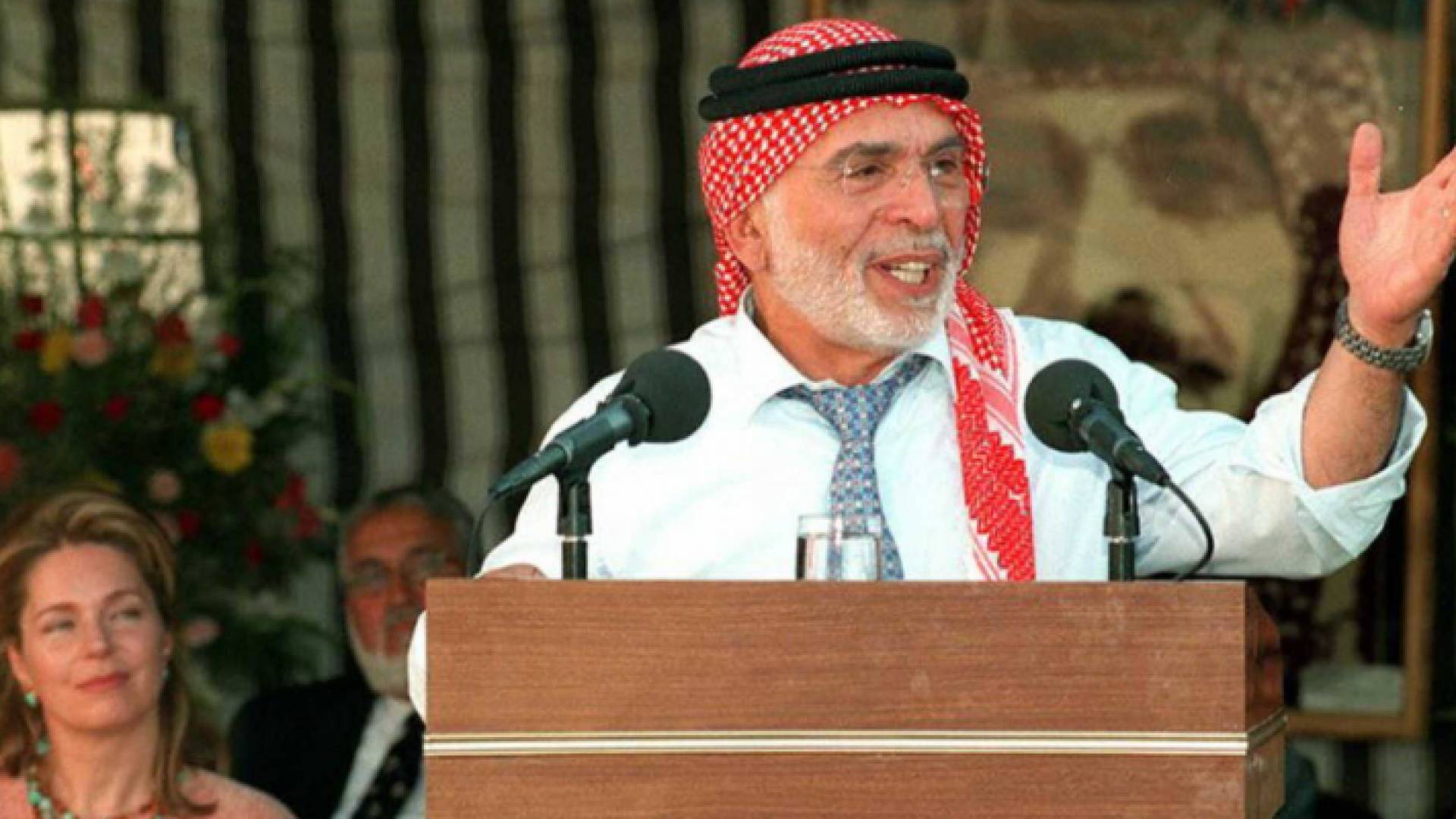 الراحل الحسين بن طلال رحمه الله