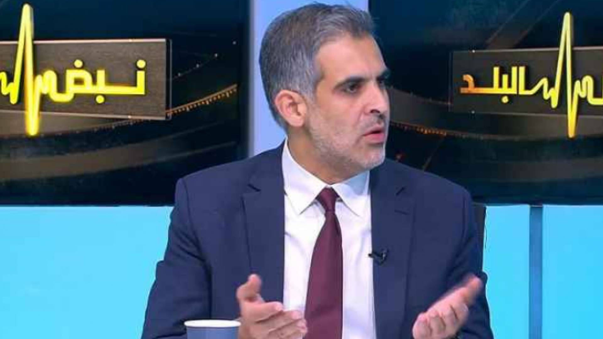 مدير عام المؤسسة العامة للضمان الاجتماعي - الدكتور حازم الرحاحلة