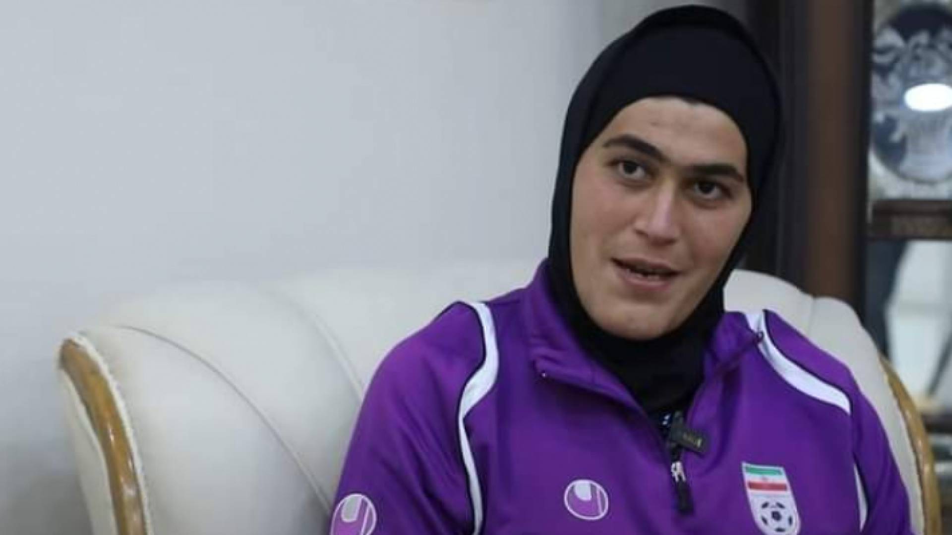 حارسة المنتخب الإيراني زهرة قدي - أرشيفية