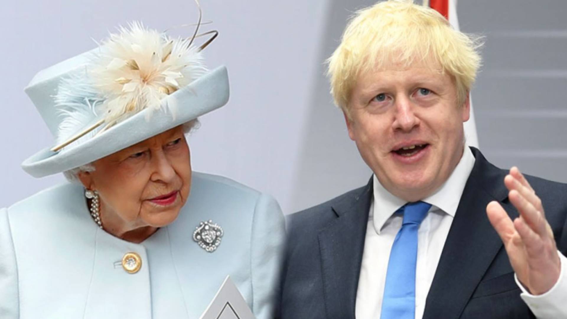 جونسون وملكة بريطانيا