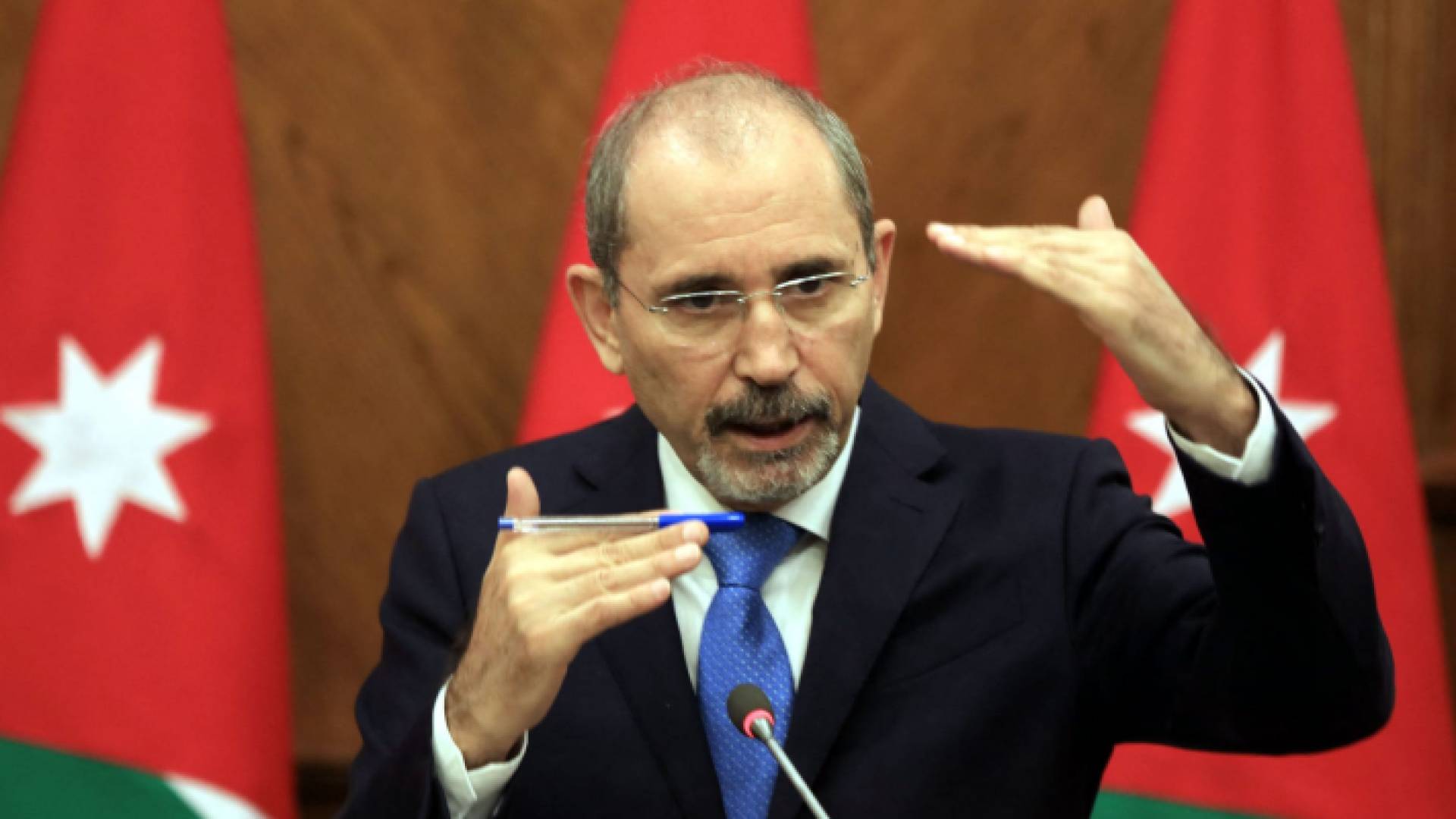 وزير الخارجية وشؤون المغتربين أيمن الصفدي