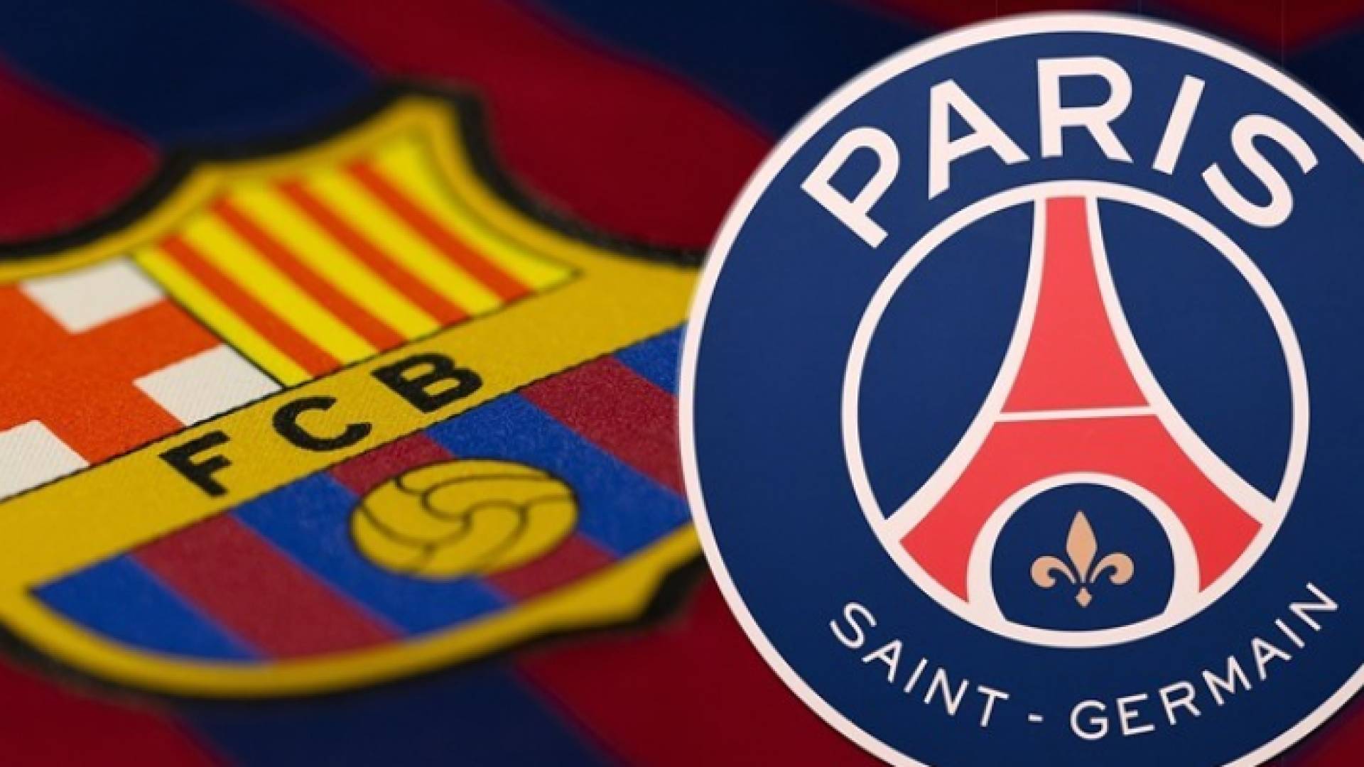 شعار نادي باريس وبرشلونة