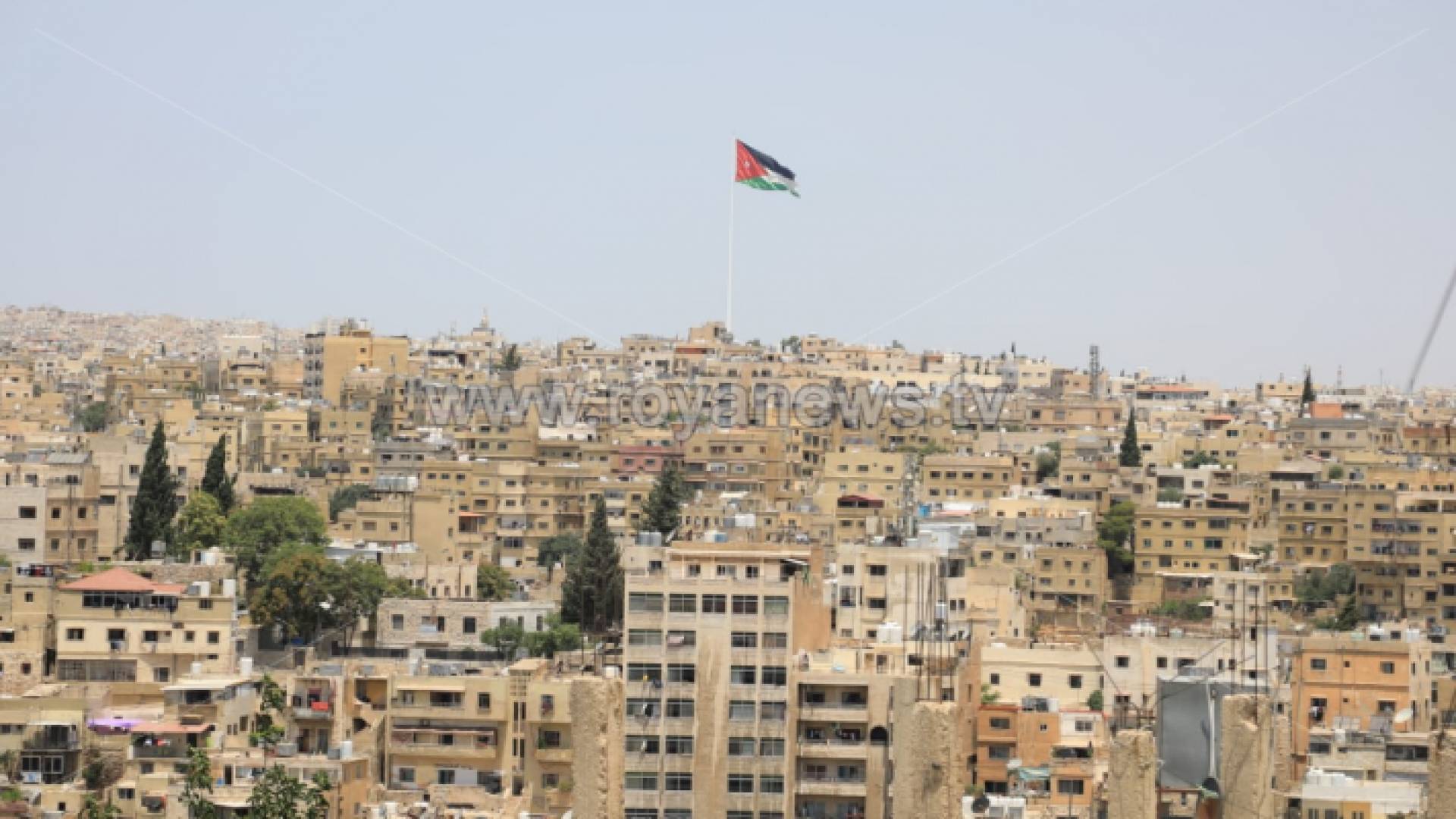 صورة عامة من العاصمة عمان - ارشيفية