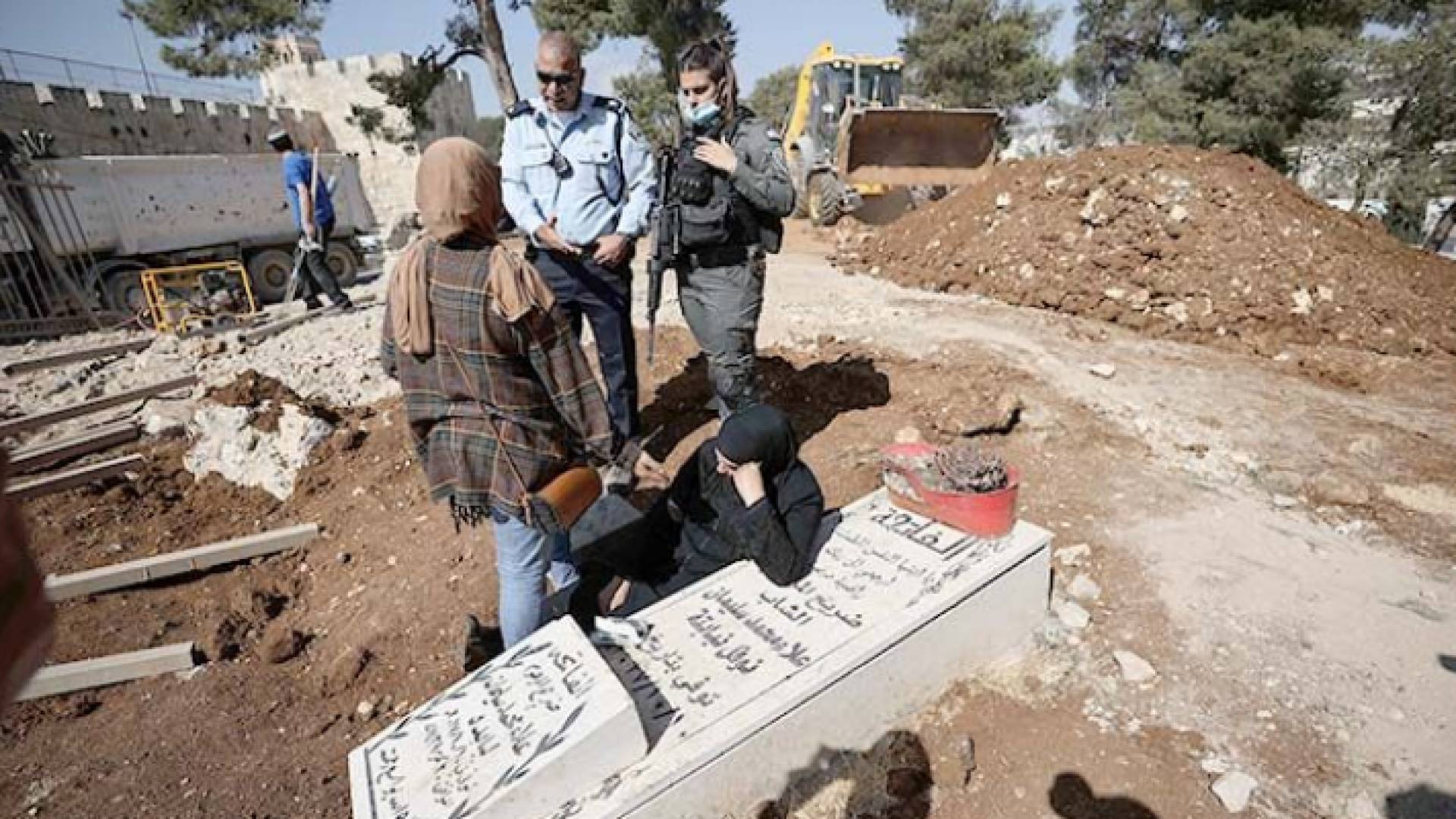 المقبرة اليوسفية في القدس- ارشيفية