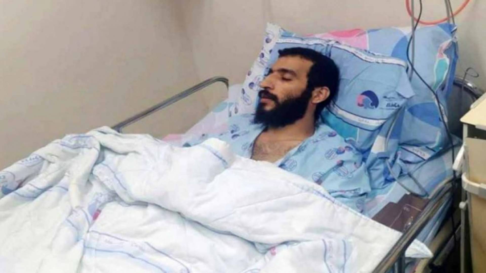 الأسير المضرب عن الطعام كايد الفسفوس