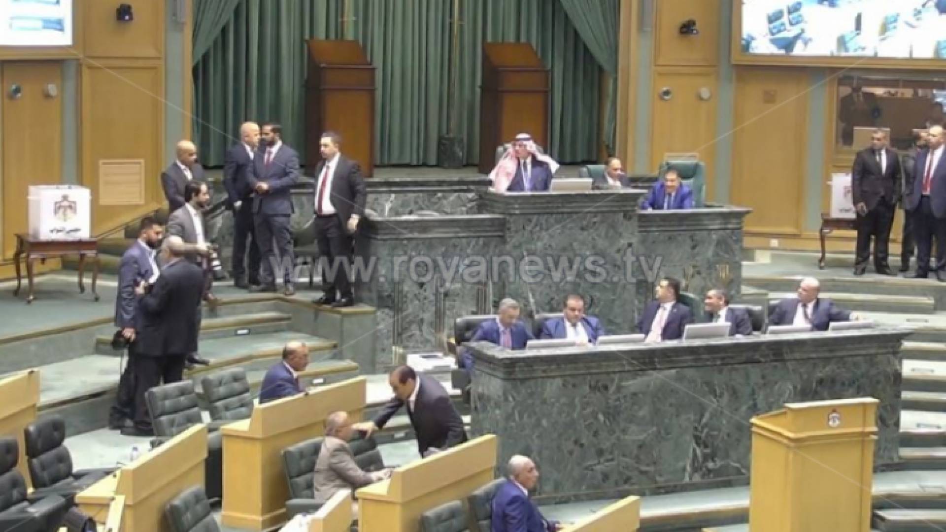 جانب من جلسة النواب