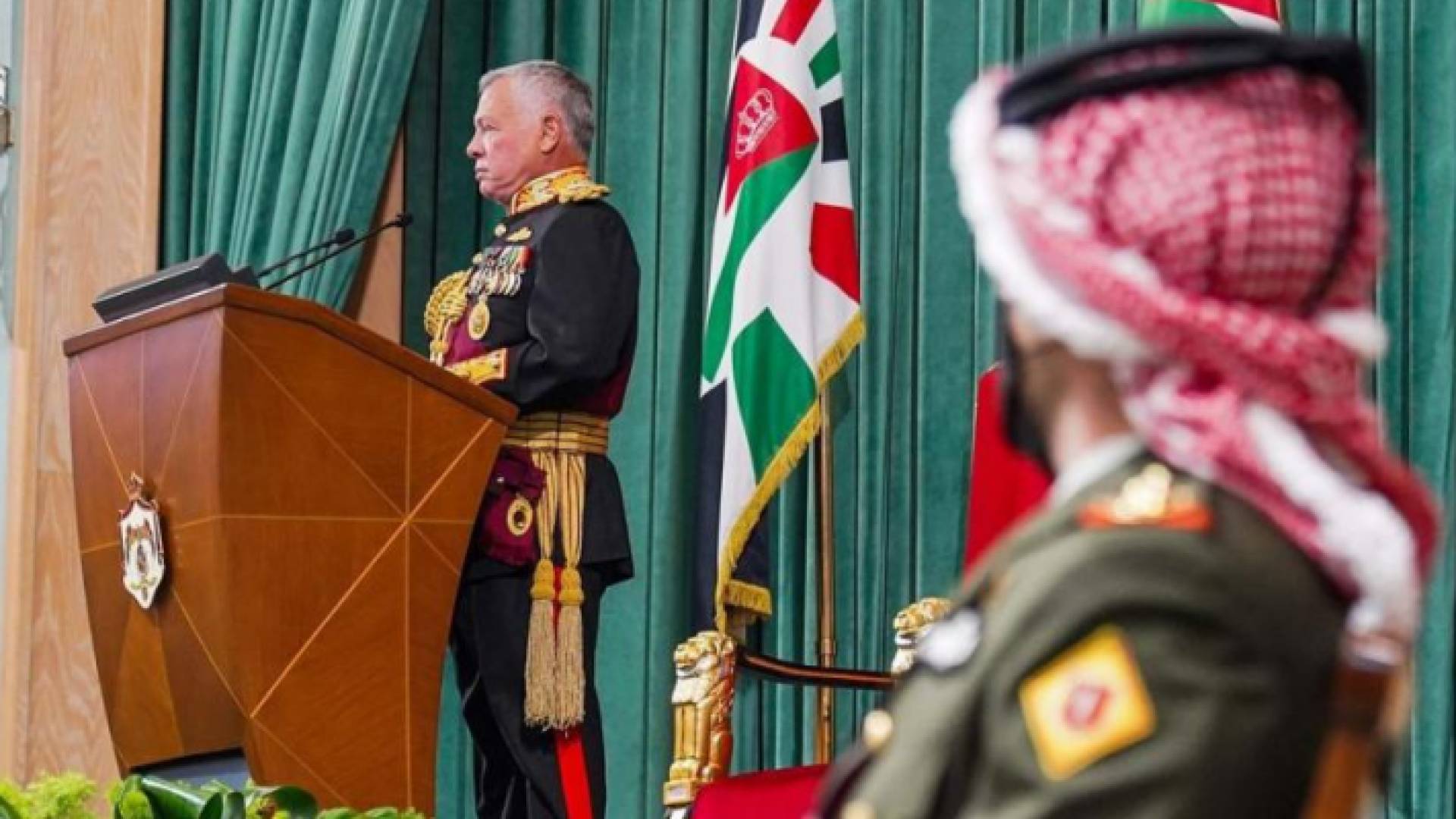 جانب من خطبة العرش