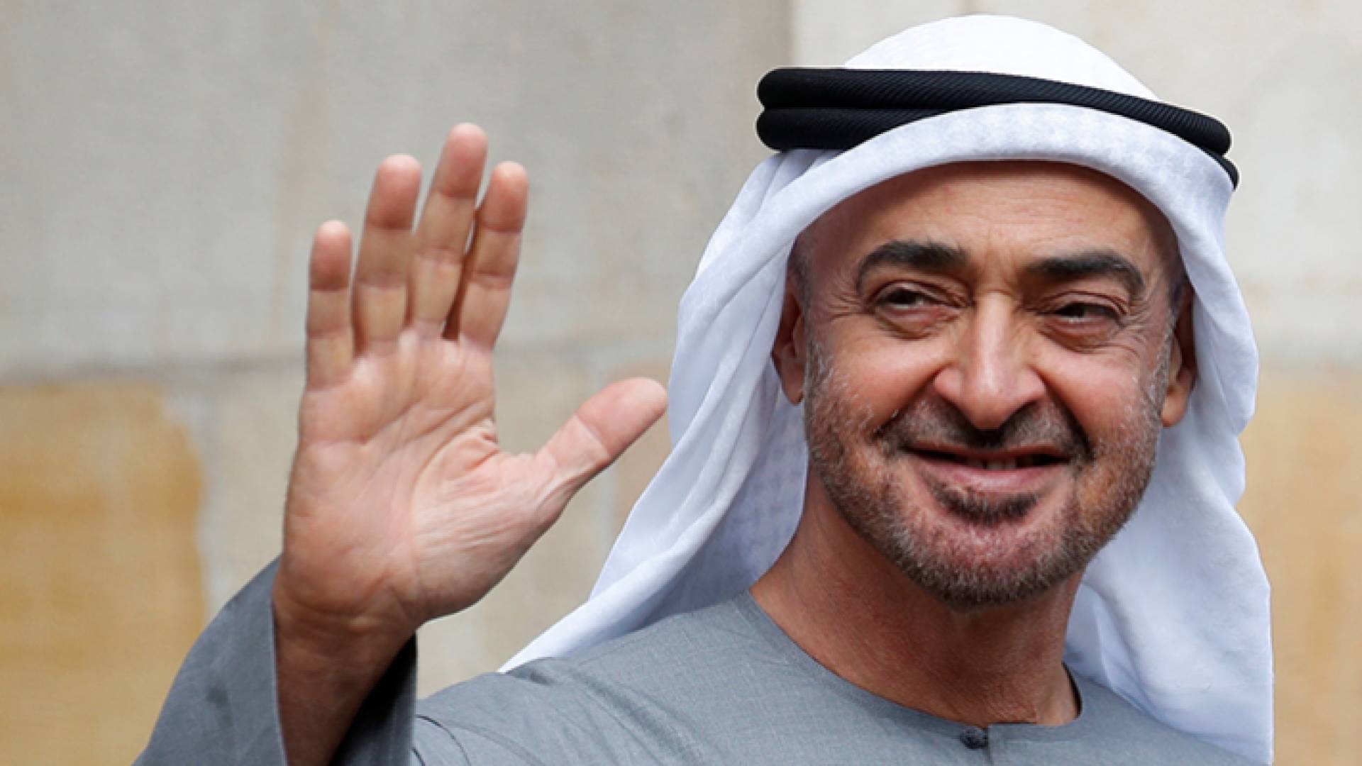 ولي عهد أبو ظبي الشيخ محمد بن زايد آل نهيان