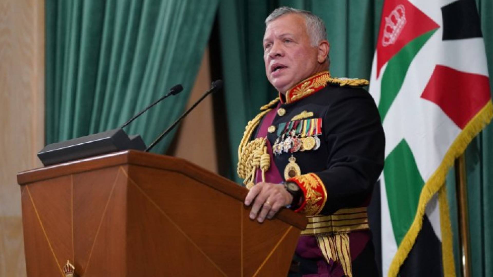 جلالة الملك عبدالله الثاني