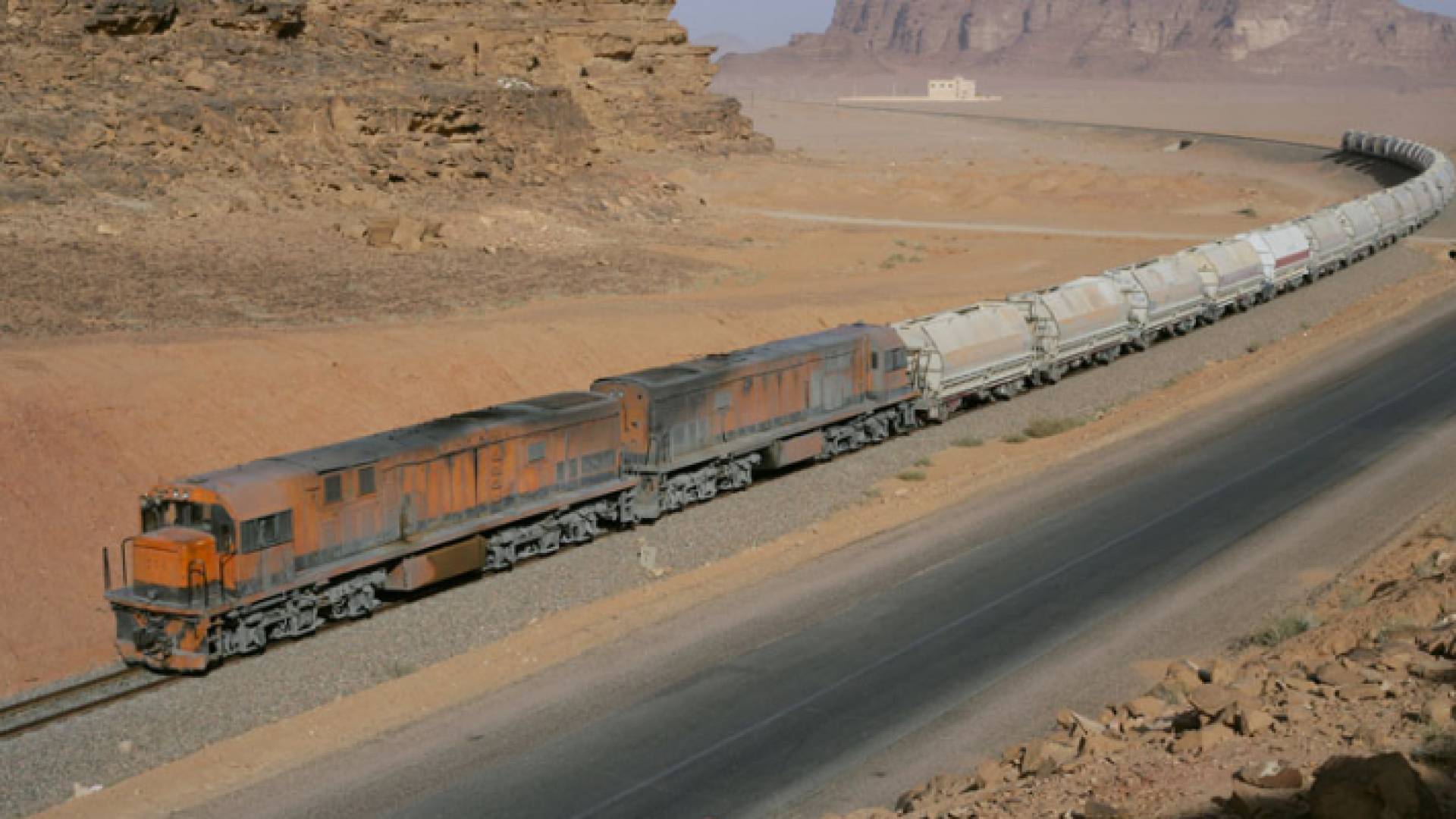 السكة الحديدية - الخط الحجازي