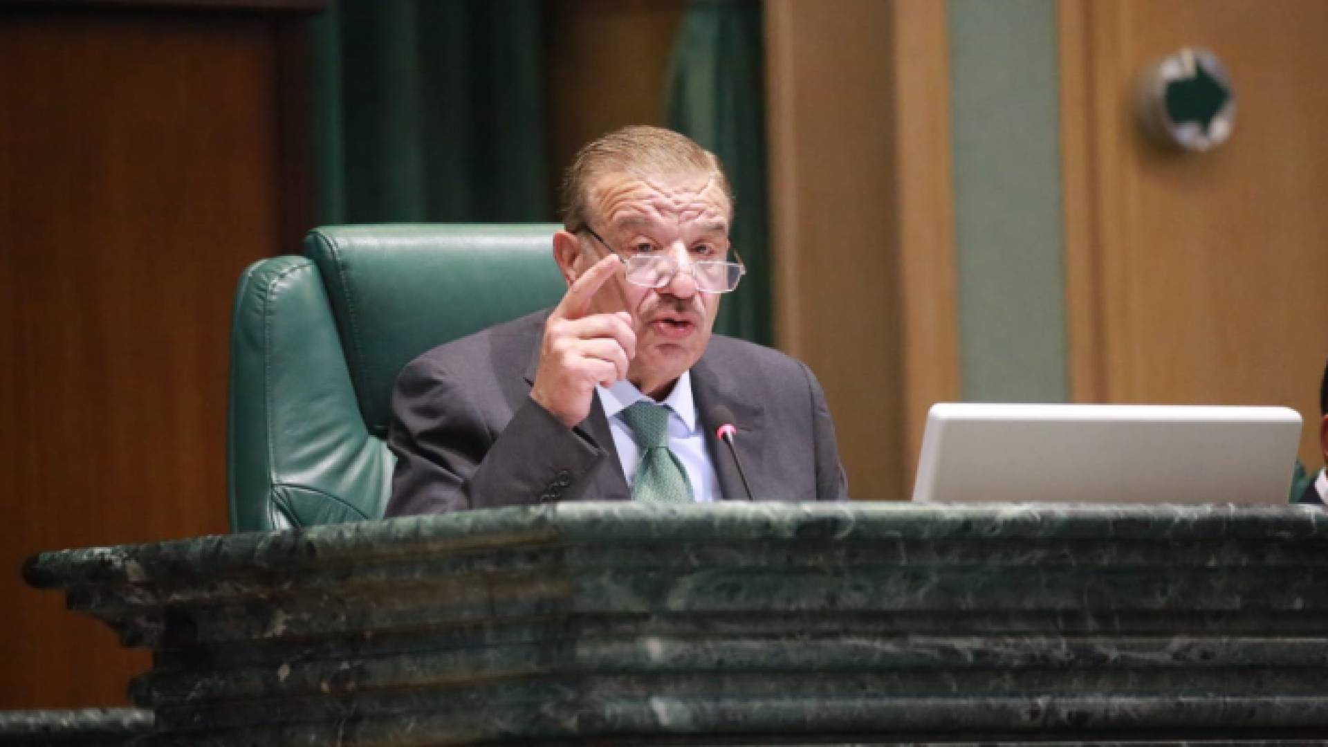 رئيس مجلس النواب عبدالكريم الدغمي