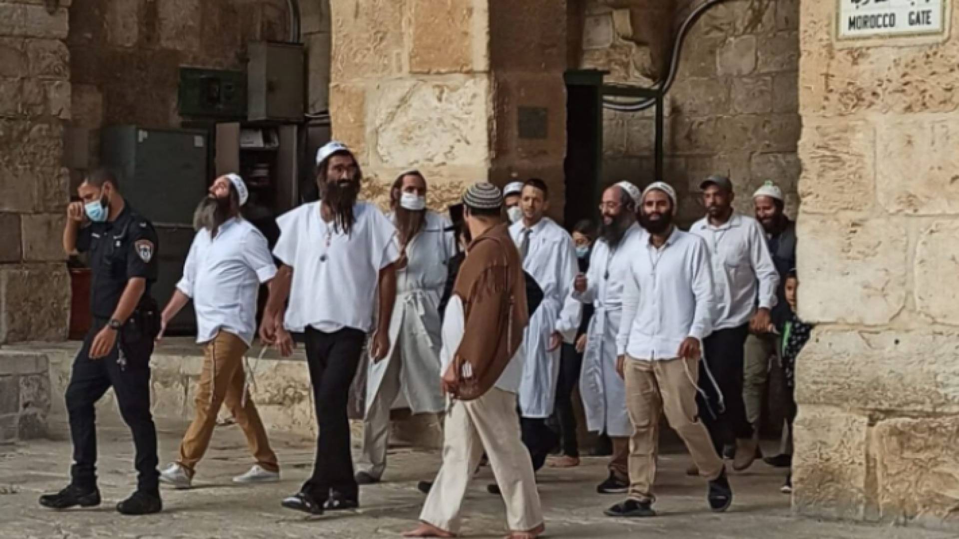 مستطونون يقتحمون الأقصى - ارشيفية