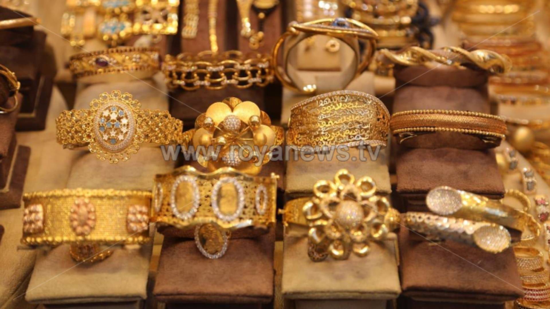 الذهب في السوق المحلي - ارشيفية