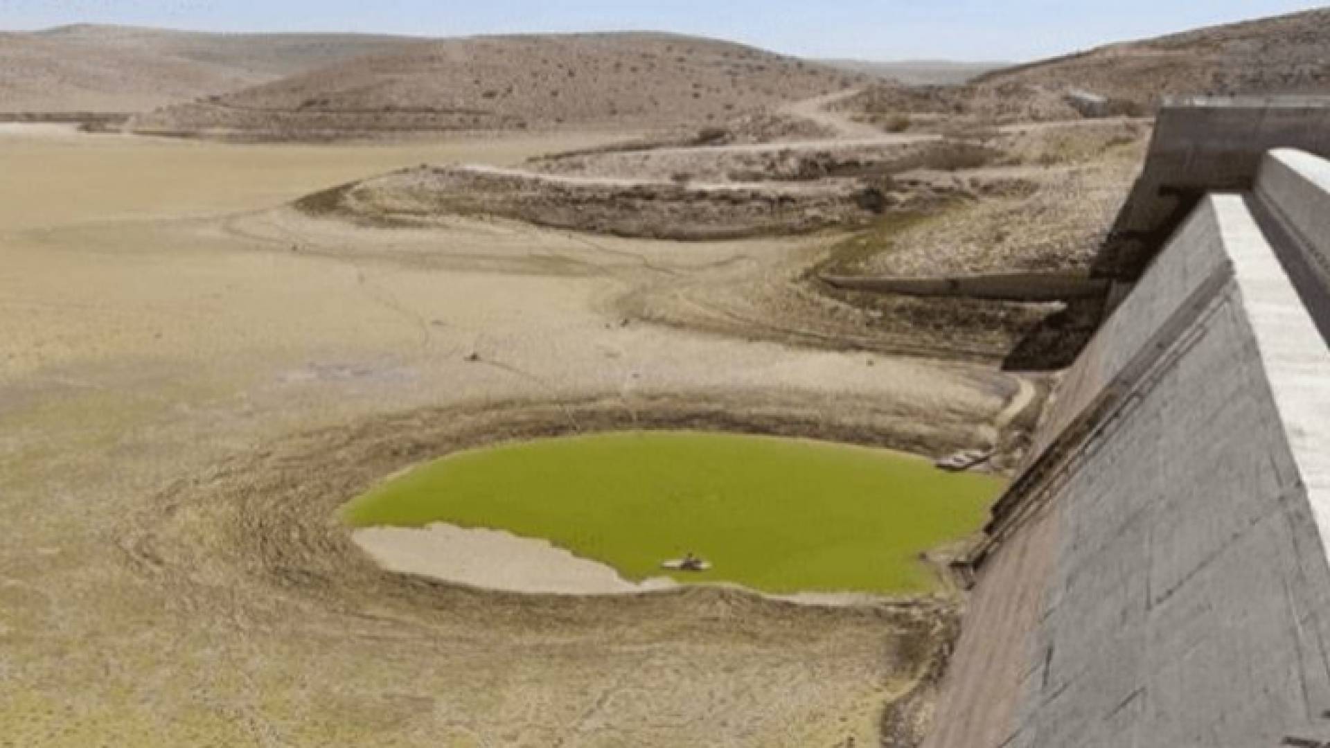 جفاف سد الوالة