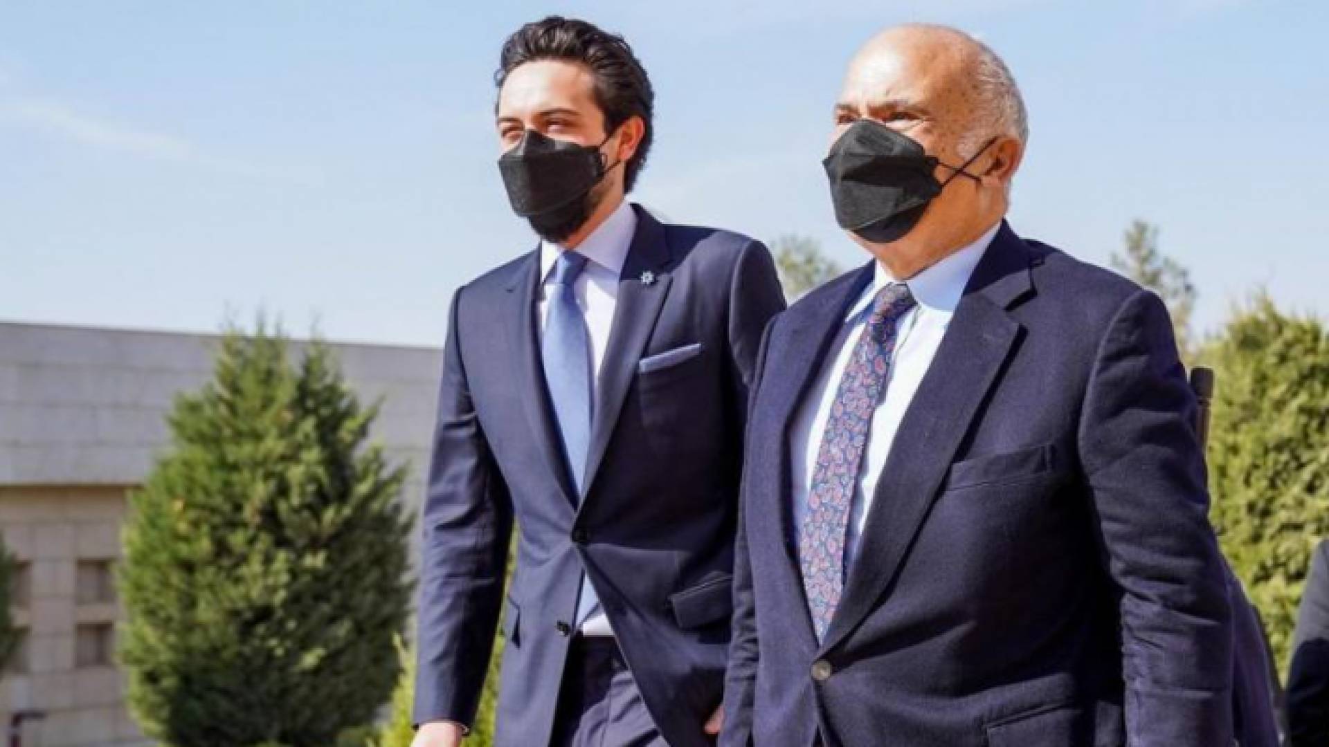 جانب من الزيارة