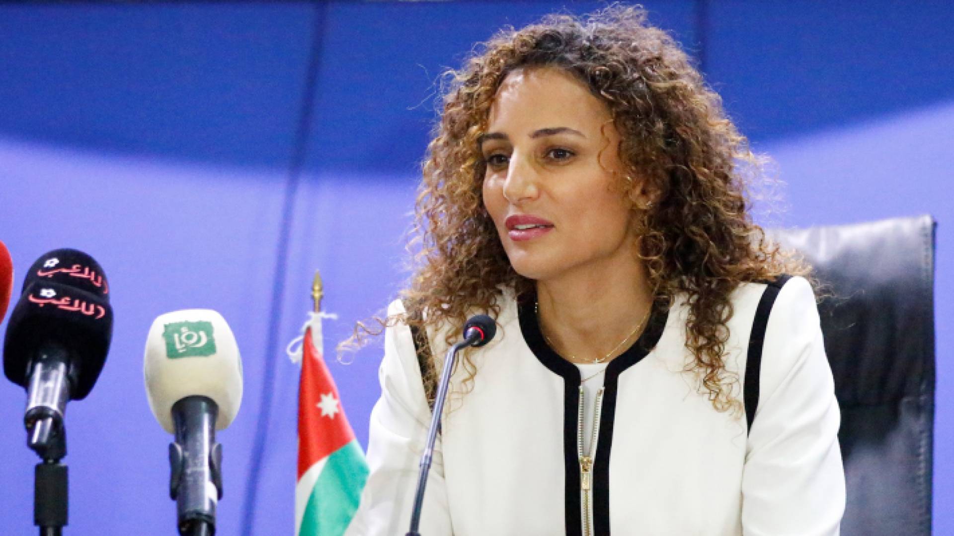 أمين عام الاتحاد الأردني لكرة القدم سمر نصار