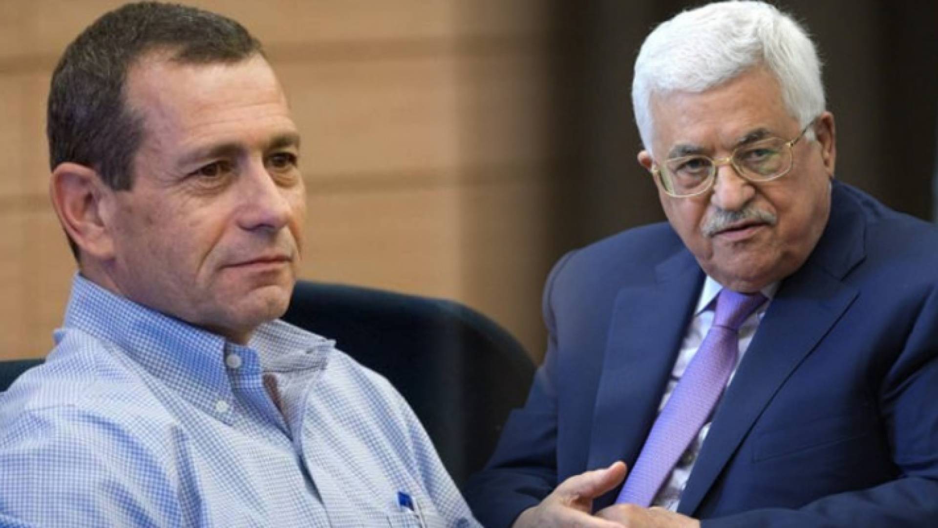 رئيس "الشاباك" يلتقي عباس في رام الله