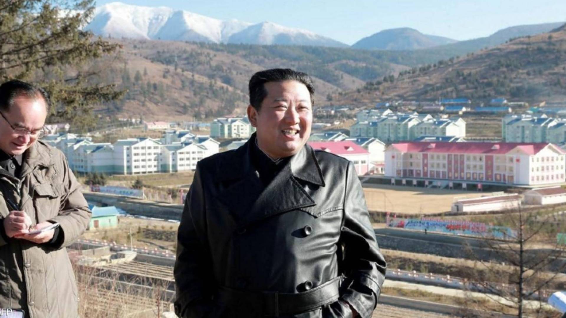 صورة حديثة لزعيم كوريا الشمالية