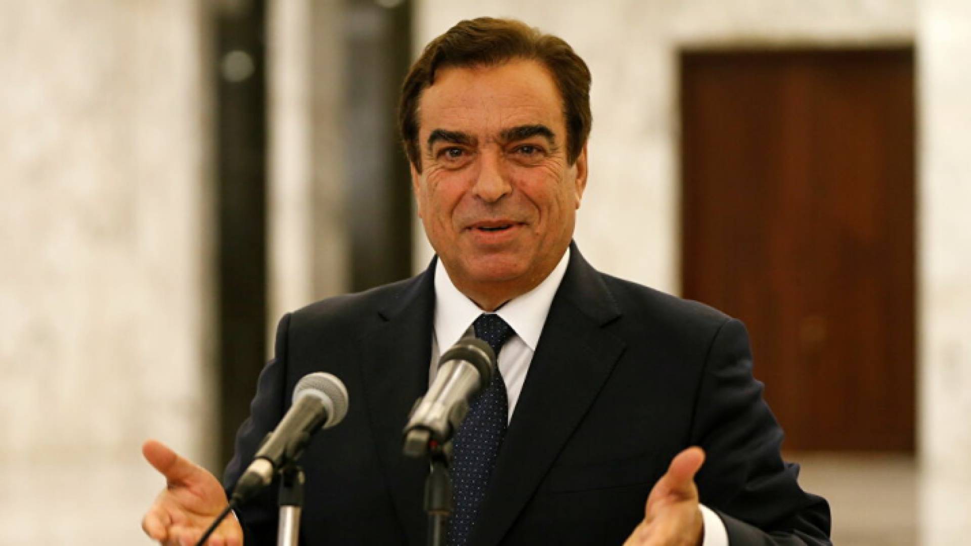 وزير الإعلام اللبناني، جورج قرداحي