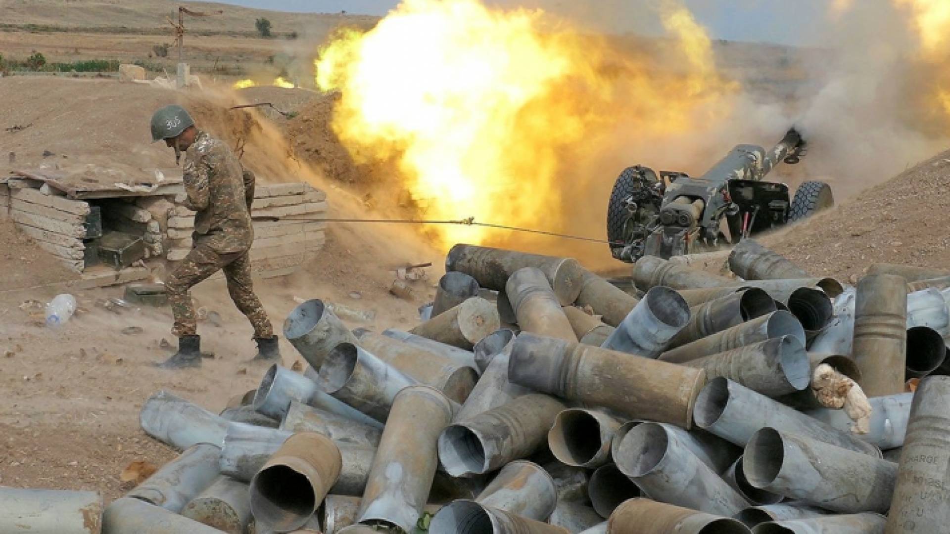 مشاهد من بعض المناوشات عبر الحدود