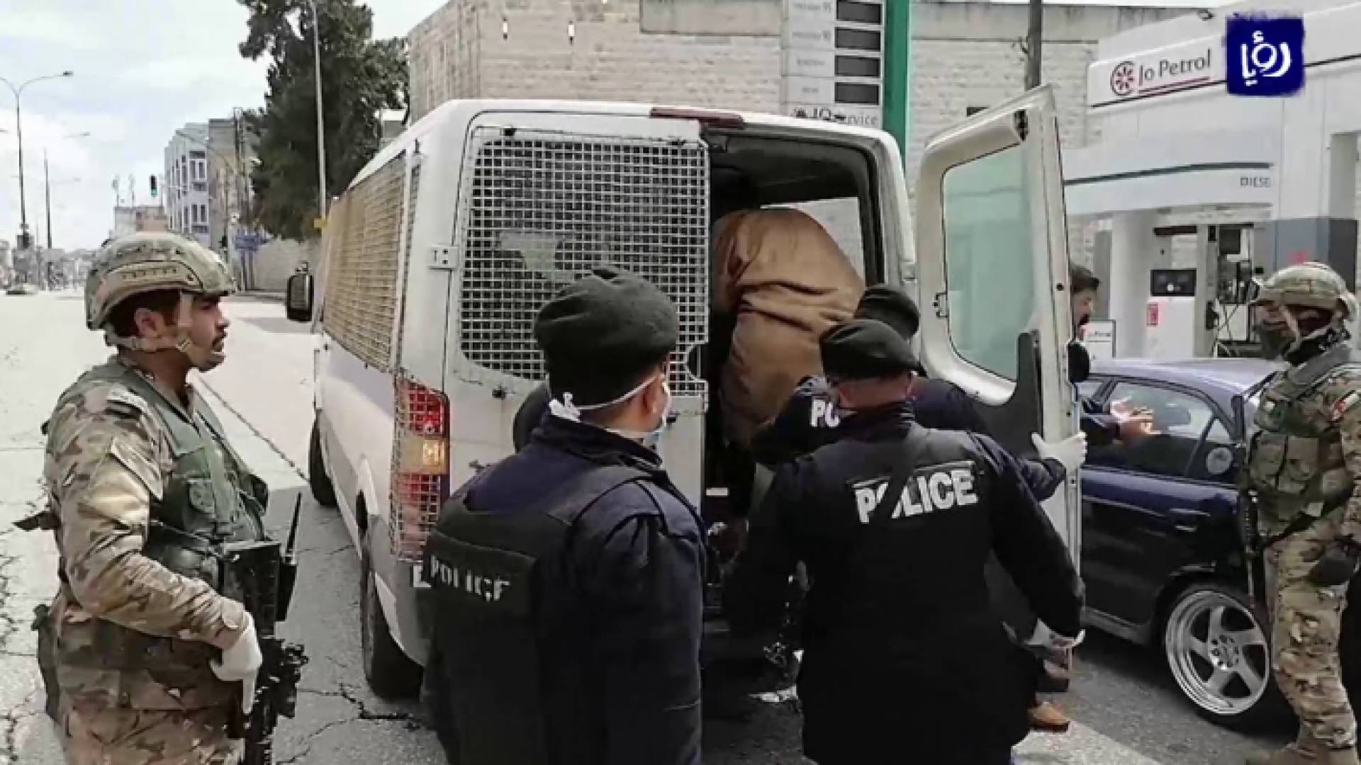 أجهزة أمنية - أرشيفية