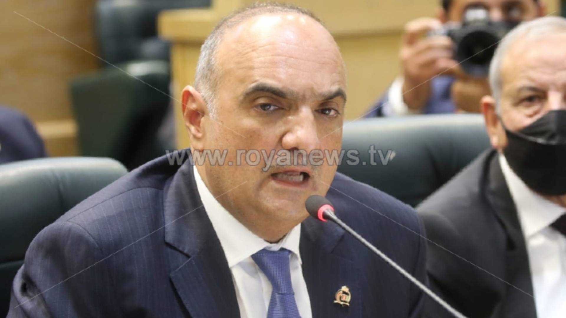 رئيس الوزراء الدكتور بشر الخصاونة - أرشيفية