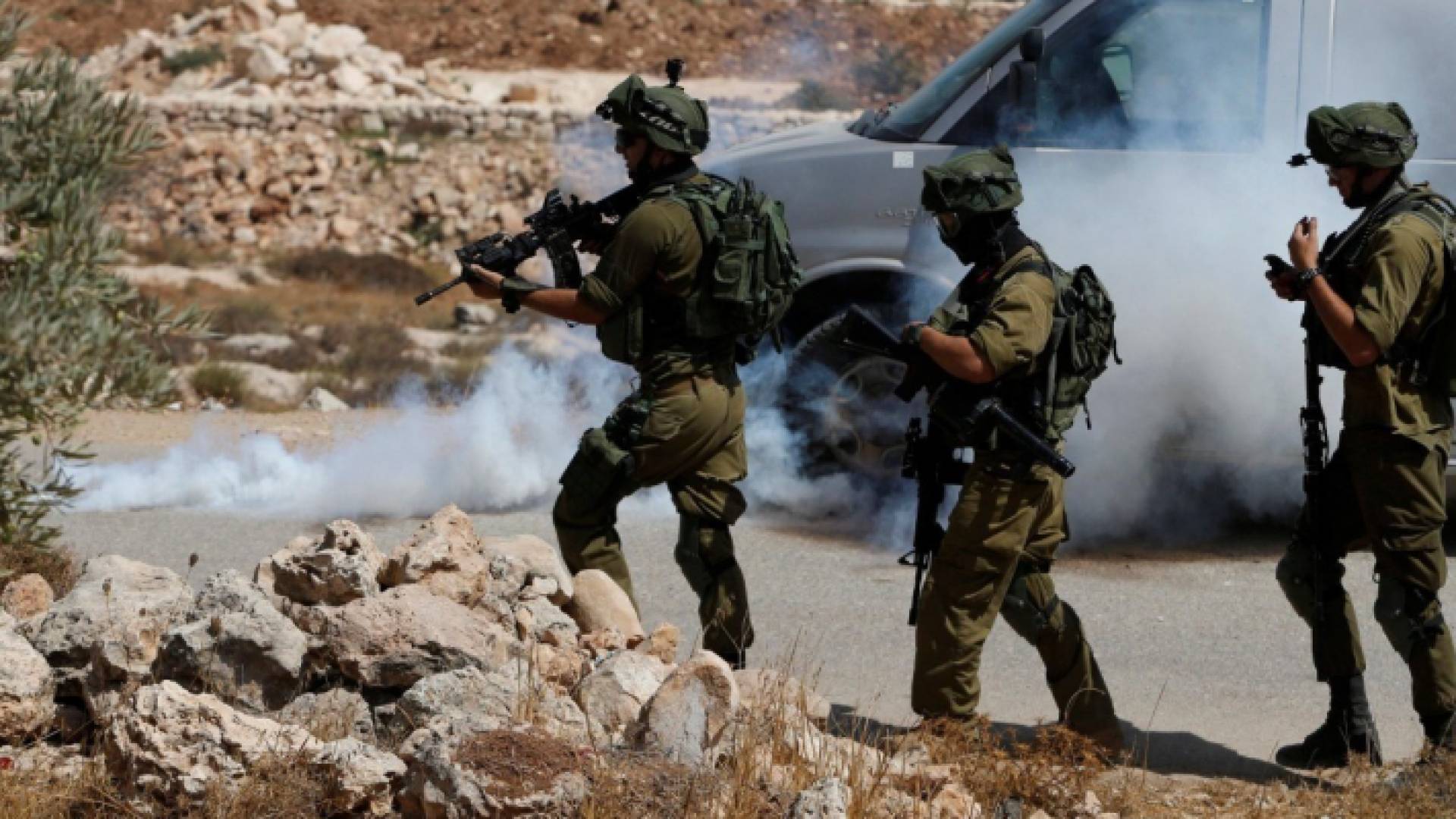 جنود الاحتلال الاسرائيلي